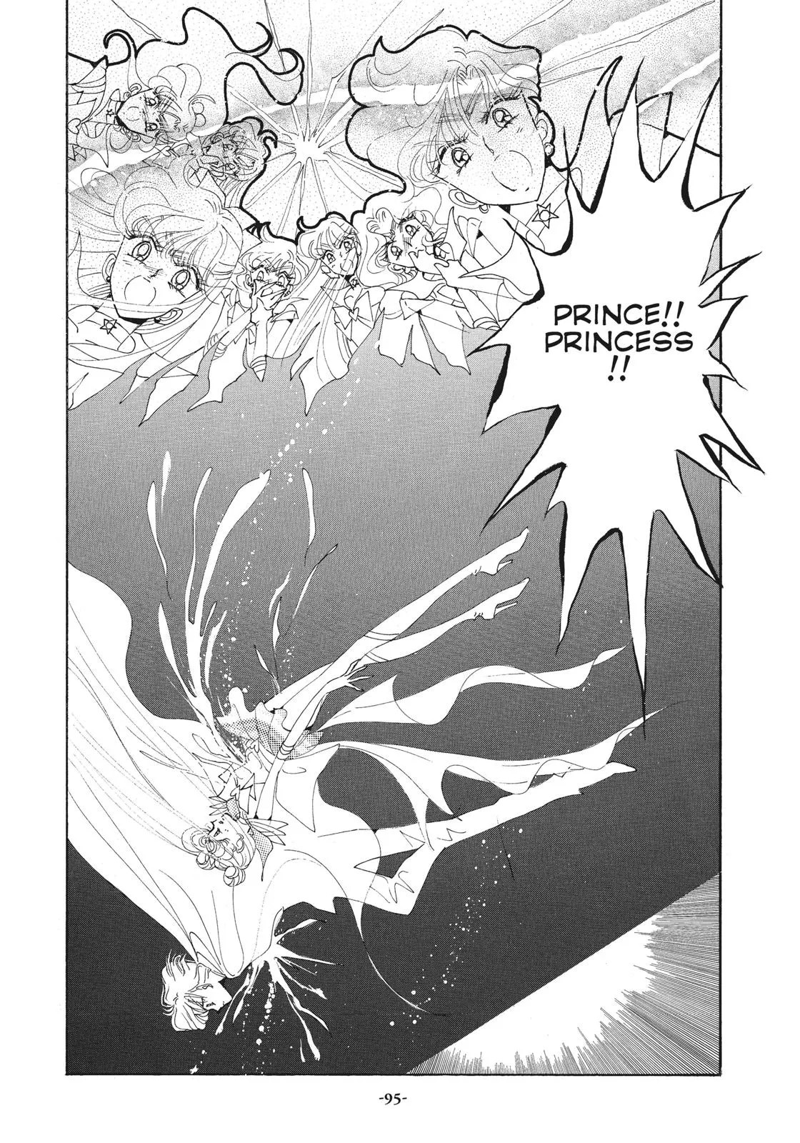 Read Sailor Moon (en) Manga Online