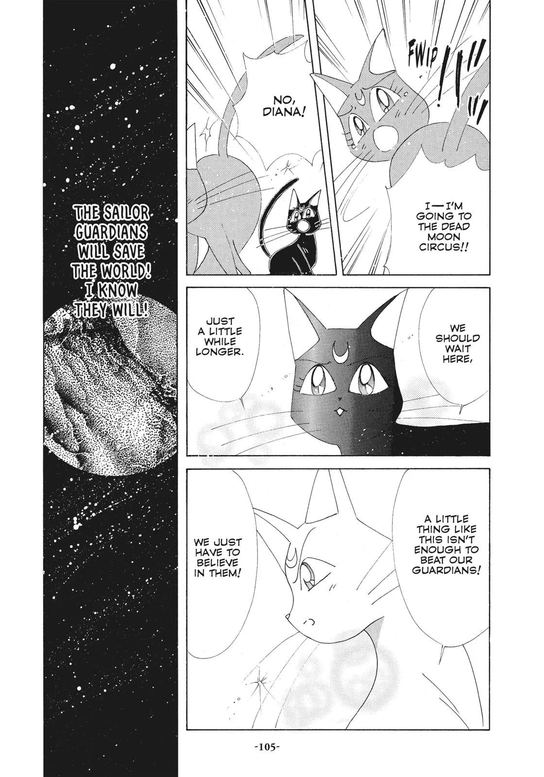 Read Sailor Moon (en) Manga Online