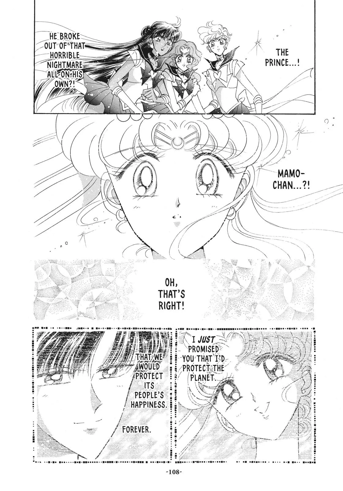Read Sailor Moon (en) Manga Online