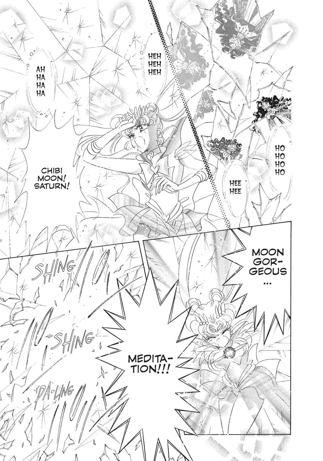 Read Sailor Moon (en) Manga Online