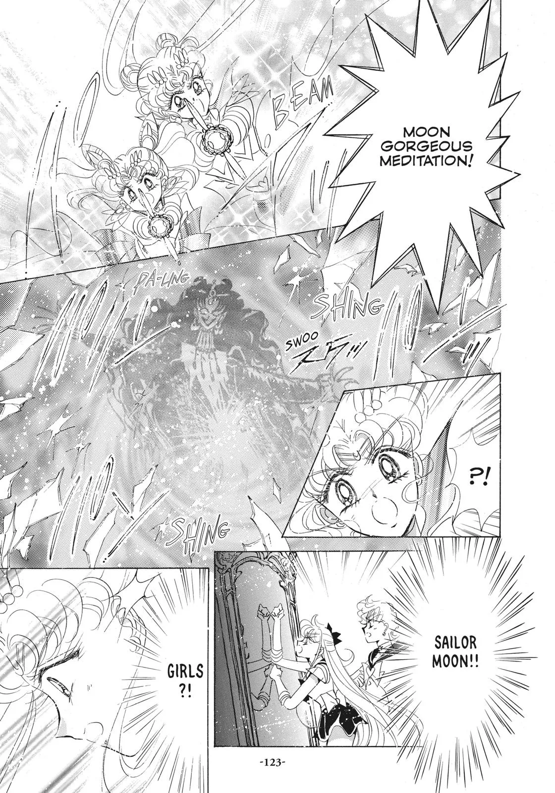 Read Sailor Moon (en) Manga Online