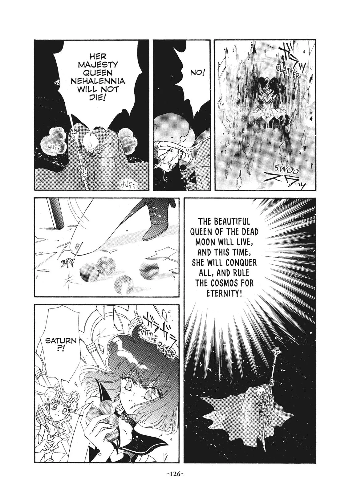 Read Sailor Moon (en) Manga Online