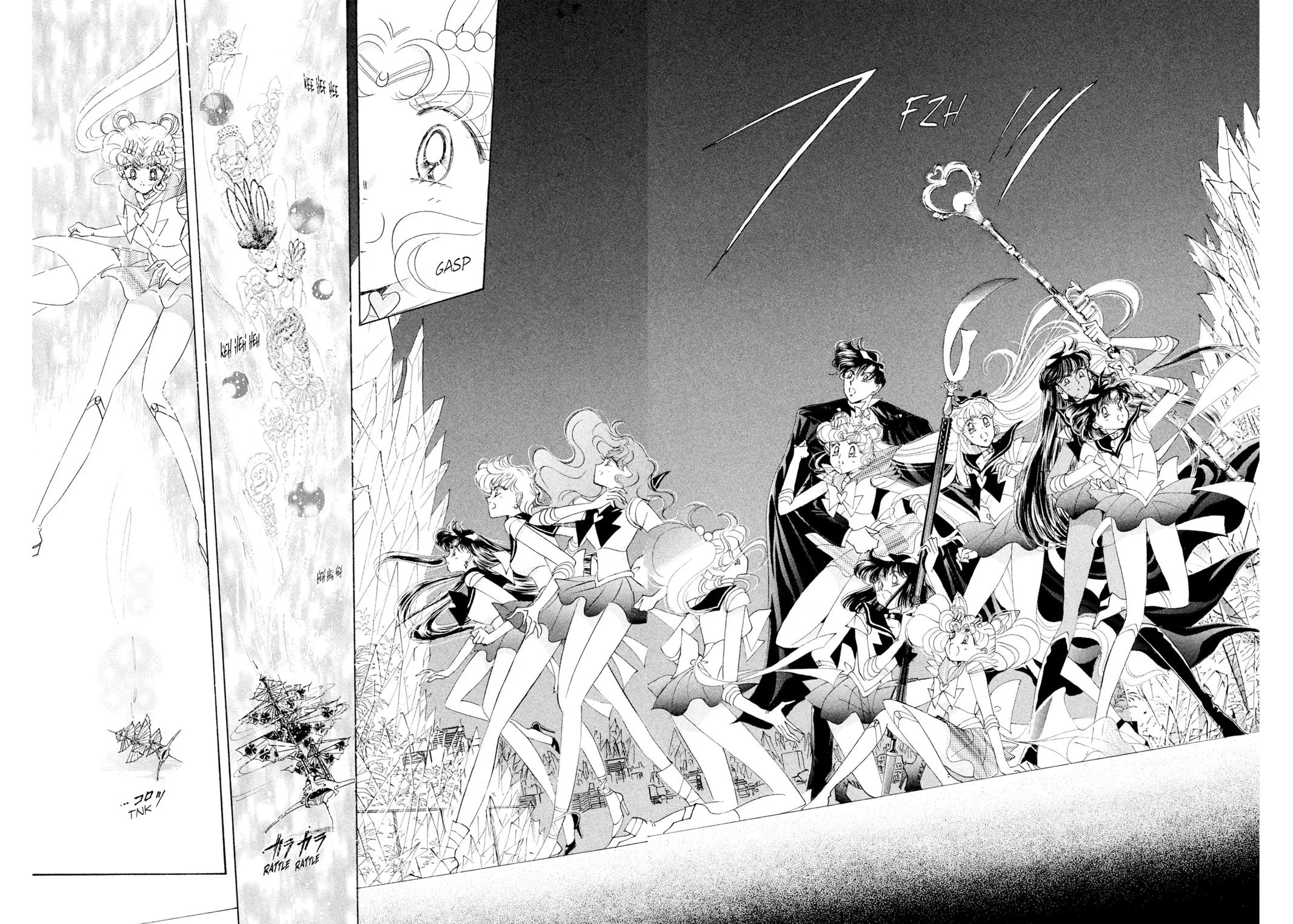 Read Sailor Moon (en) Manga Online