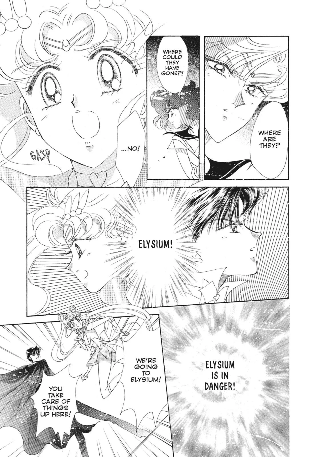 Read Sailor Moon (en) Manga Online