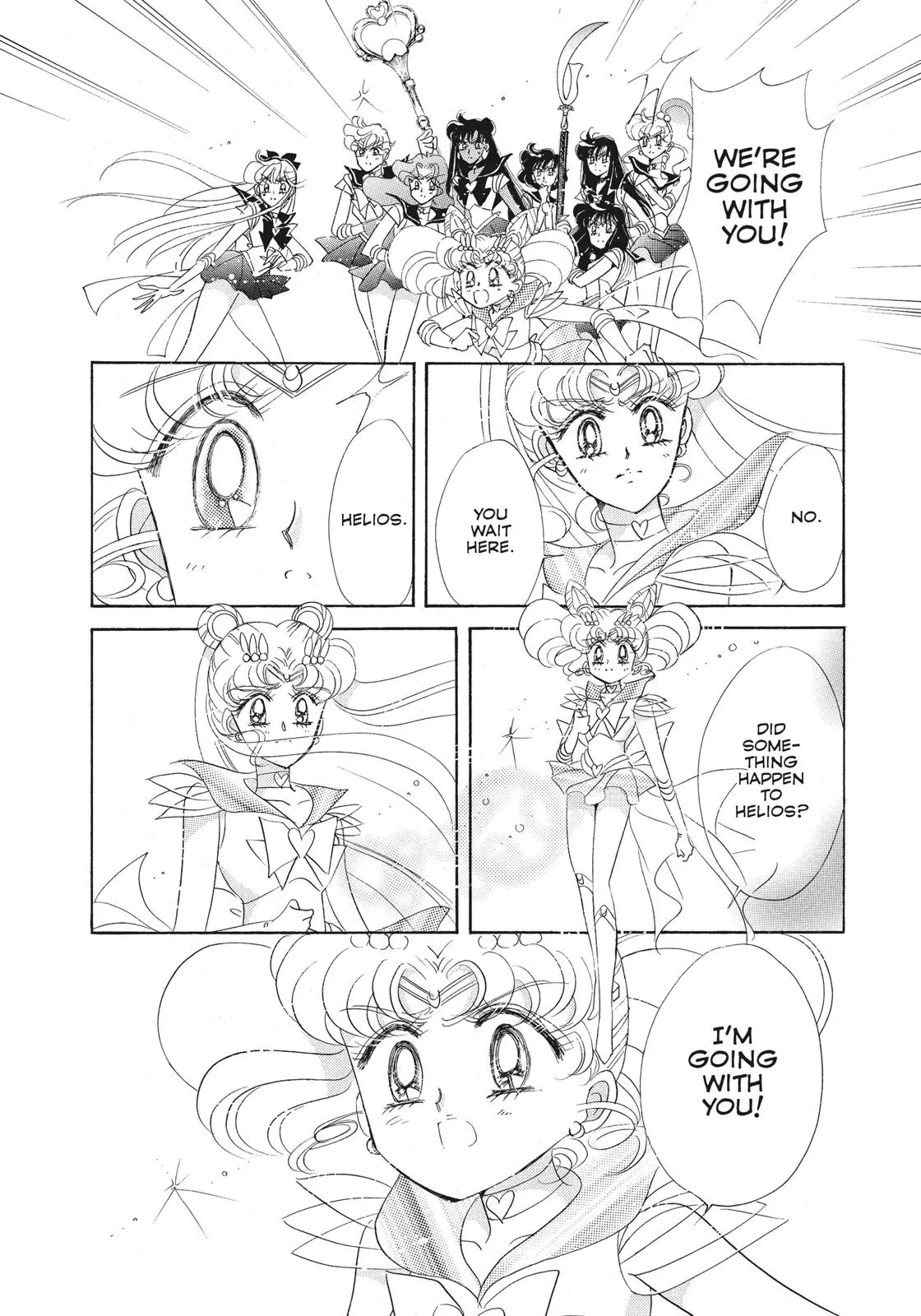 Read Sailor Moon (en) Manga Online