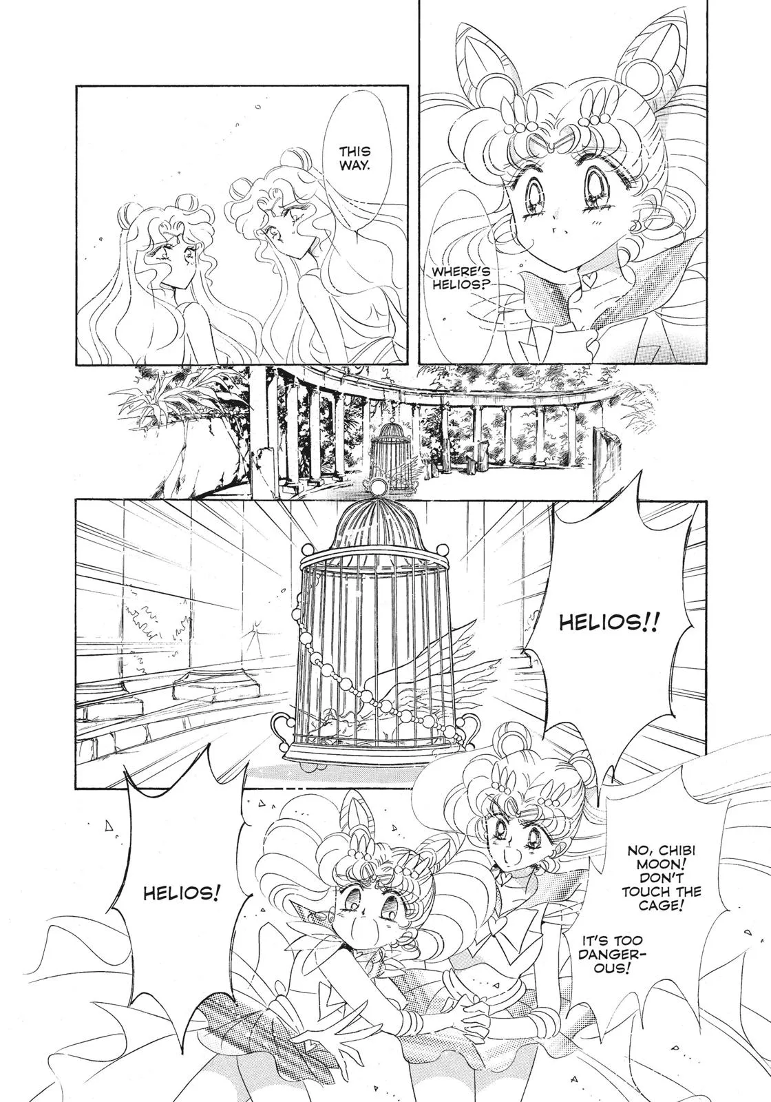 Read Sailor Moon (en) Manga Online