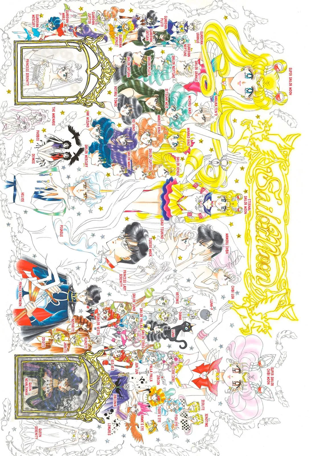 Read Sailor Moon (en) Manga Online