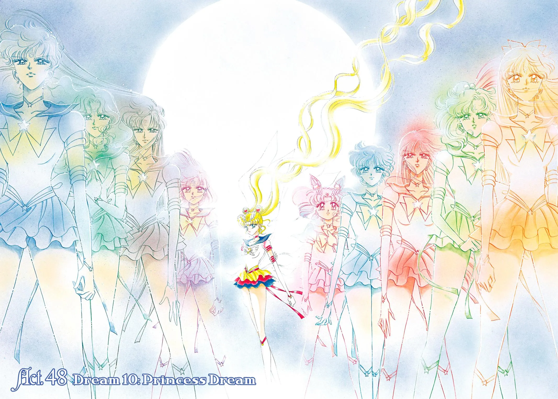 Read Sailor Moon (en) Manga Online