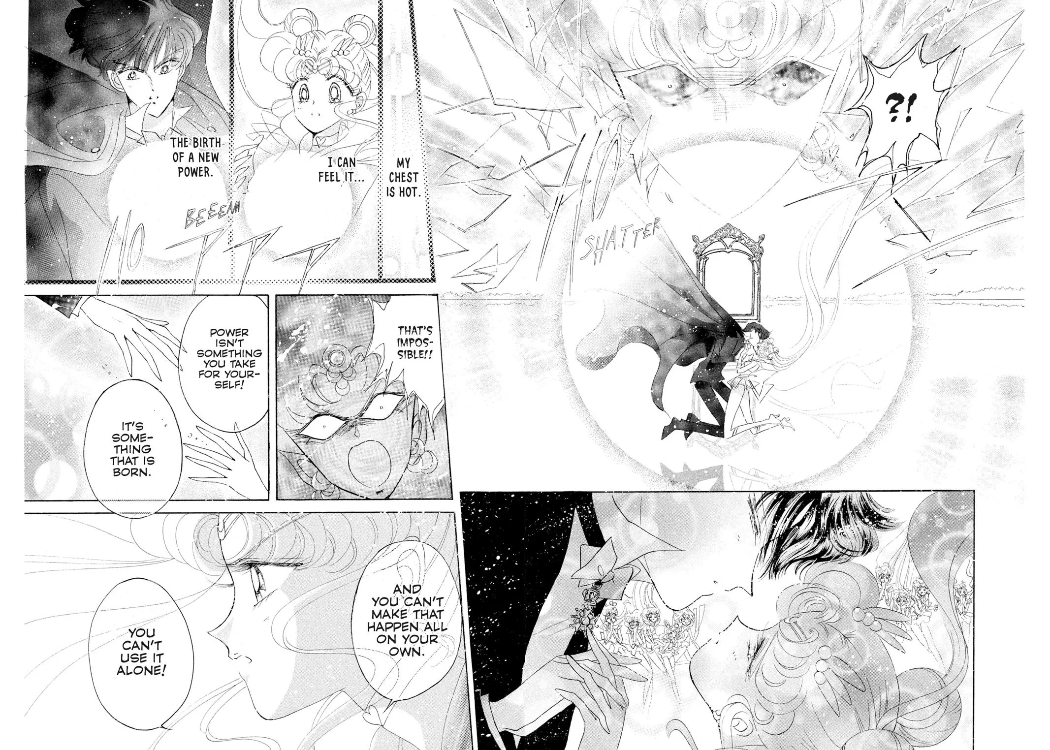 Read Sailor Moon (en) Manga Online
