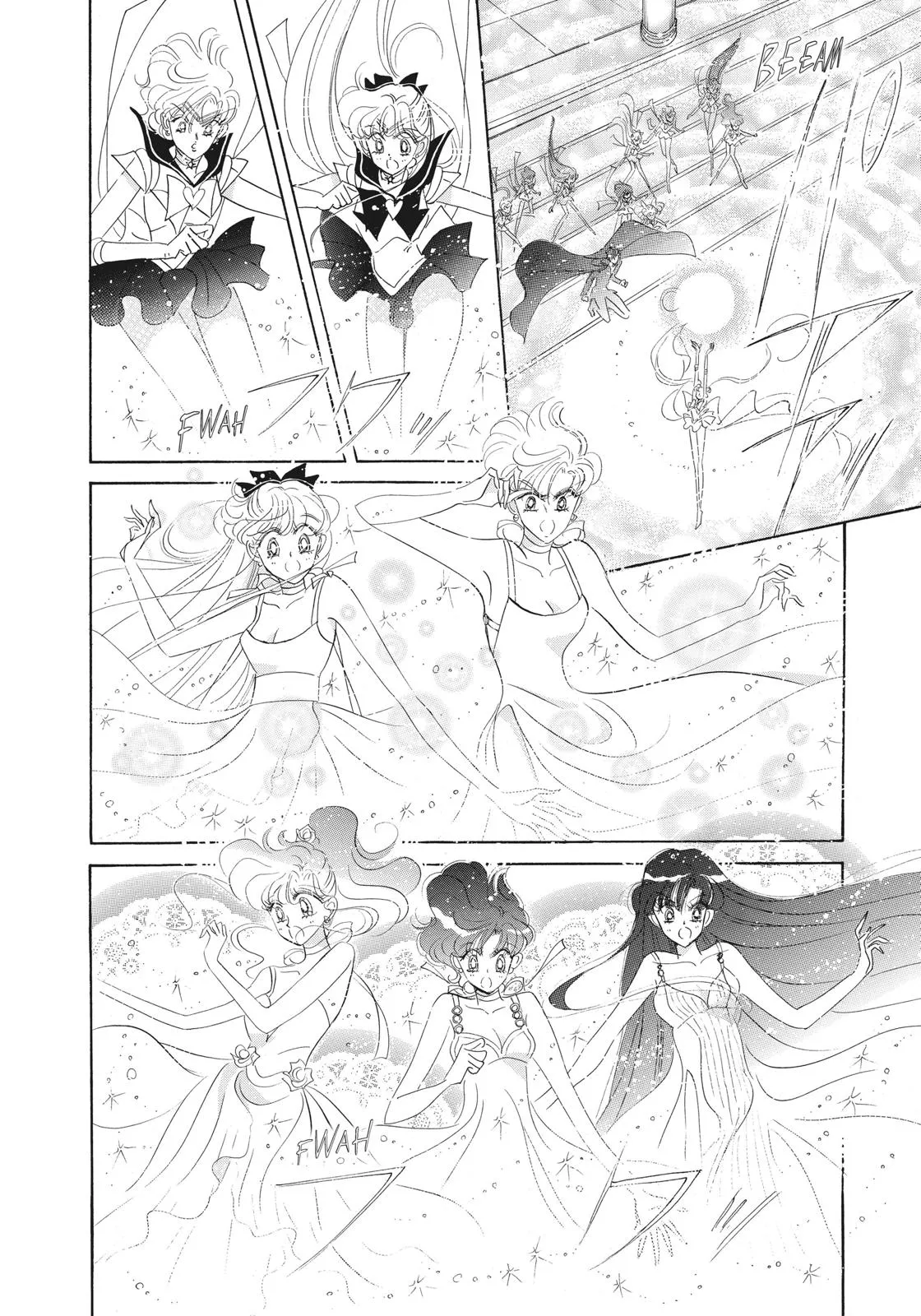 Read Sailor Moon (en) Manga Online