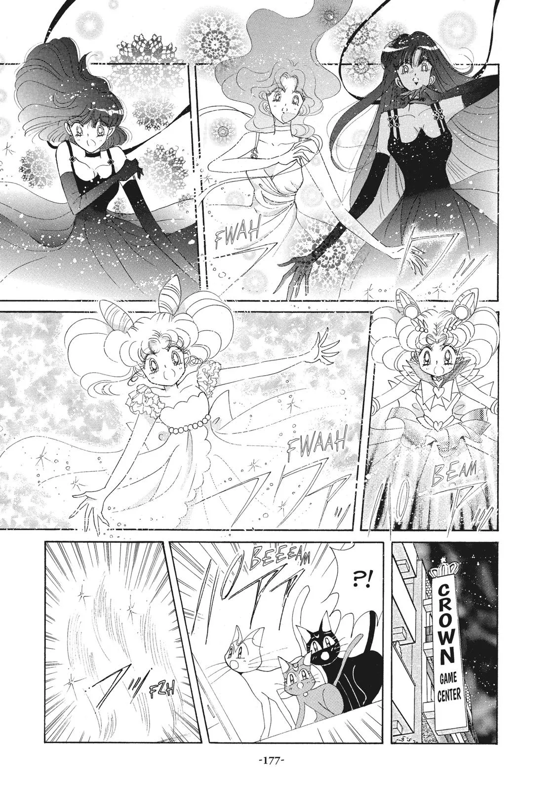 Read Sailor Moon (en) Manga Online