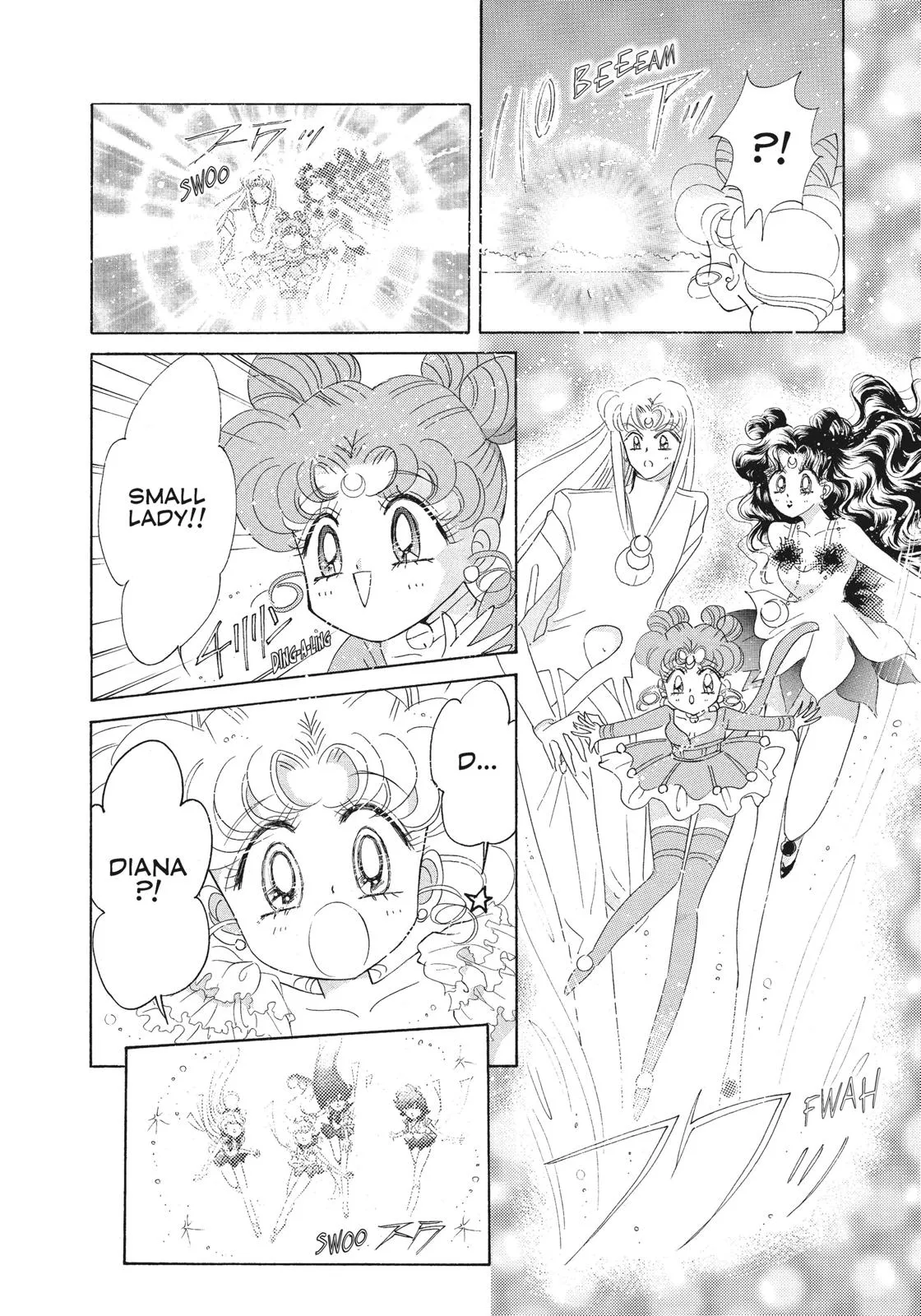 Read Sailor Moon (en) Manga Online