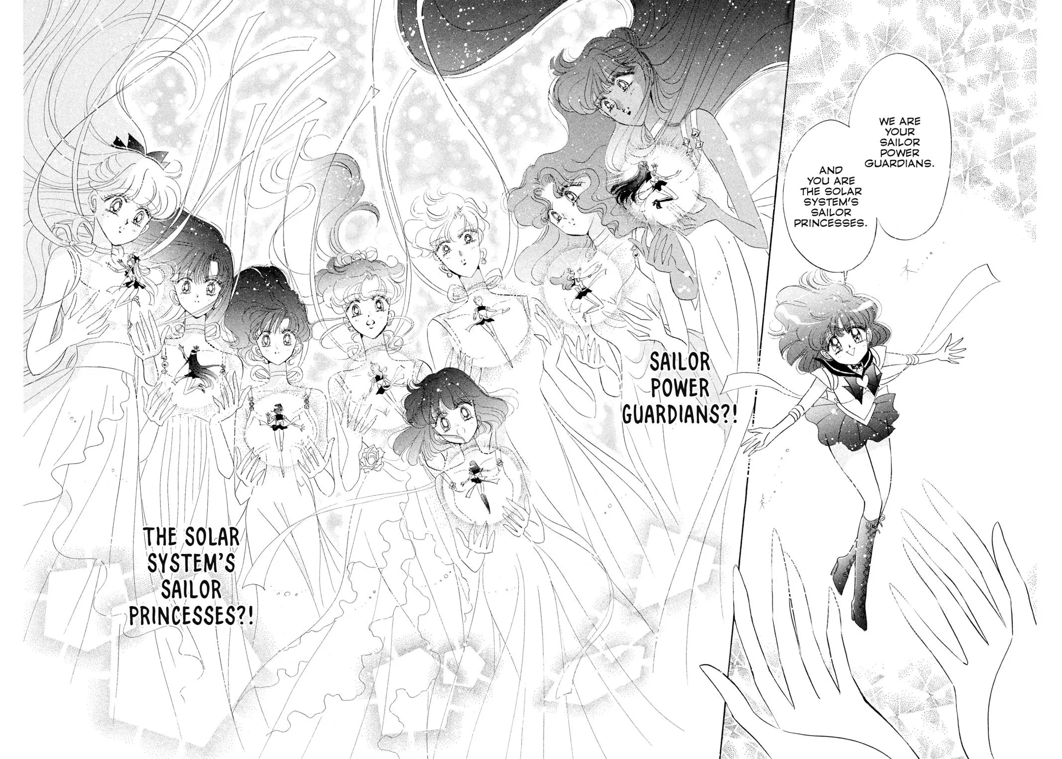 Read Sailor Moon (en) Manga Online