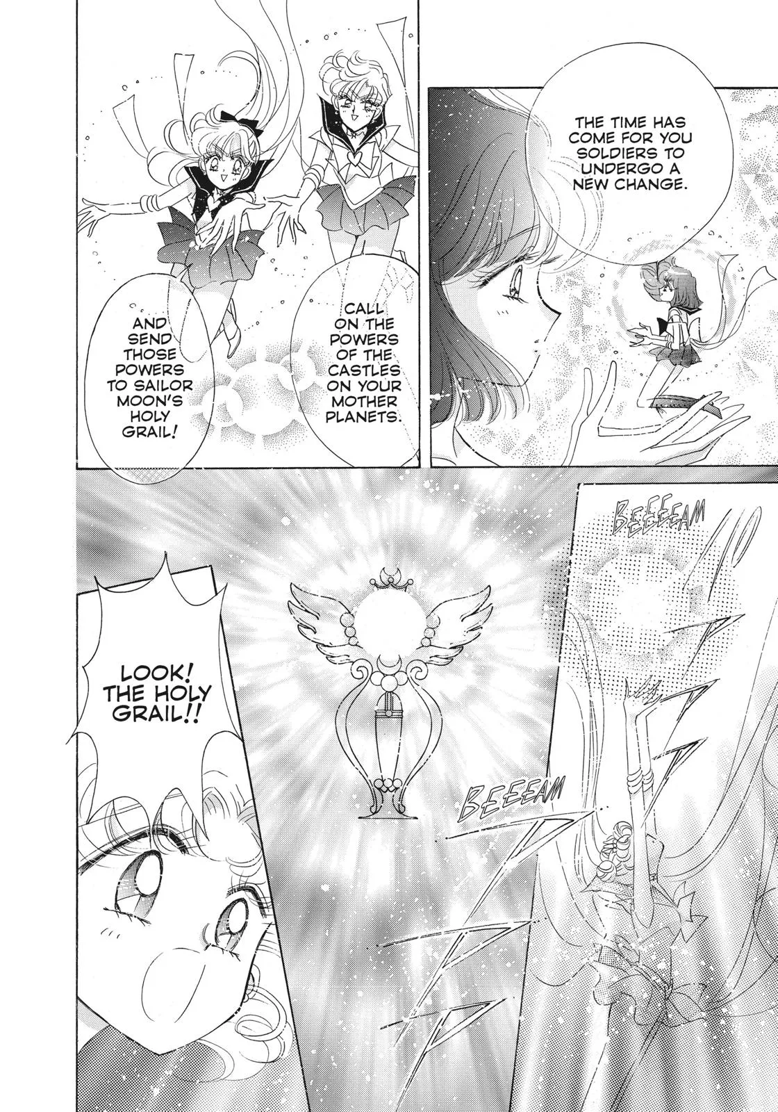 Read Sailor Moon (en) Manga Online