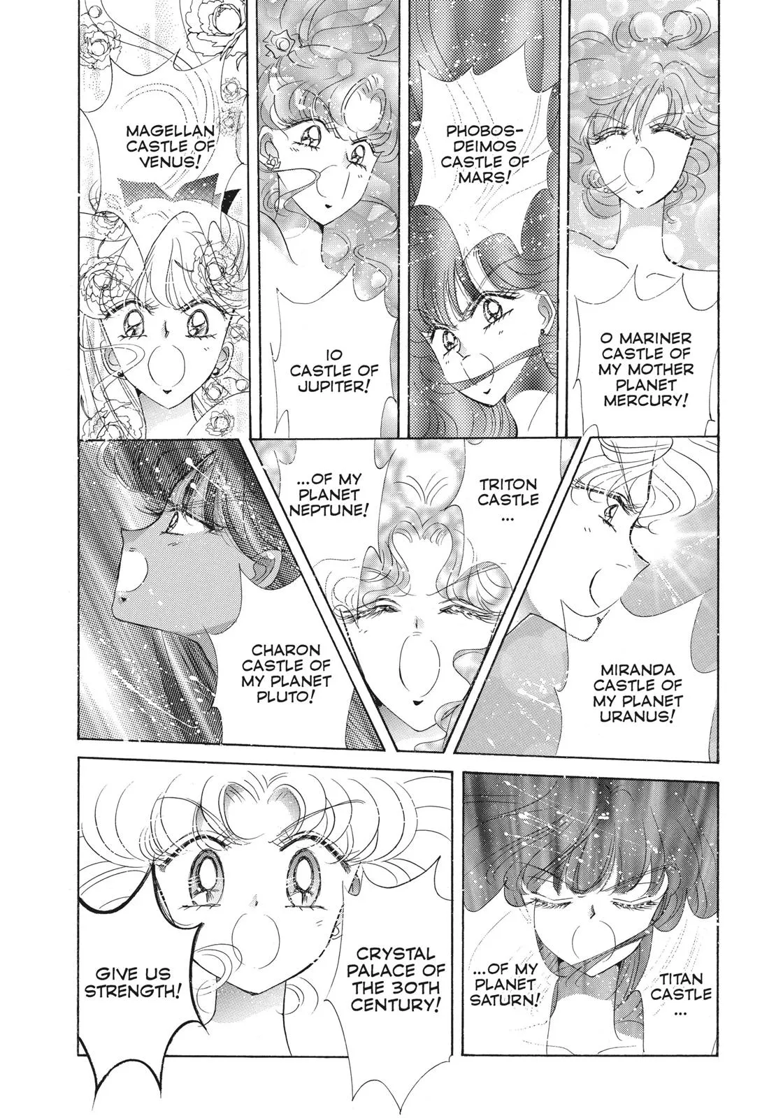 Read Sailor Moon (en) Manga Online