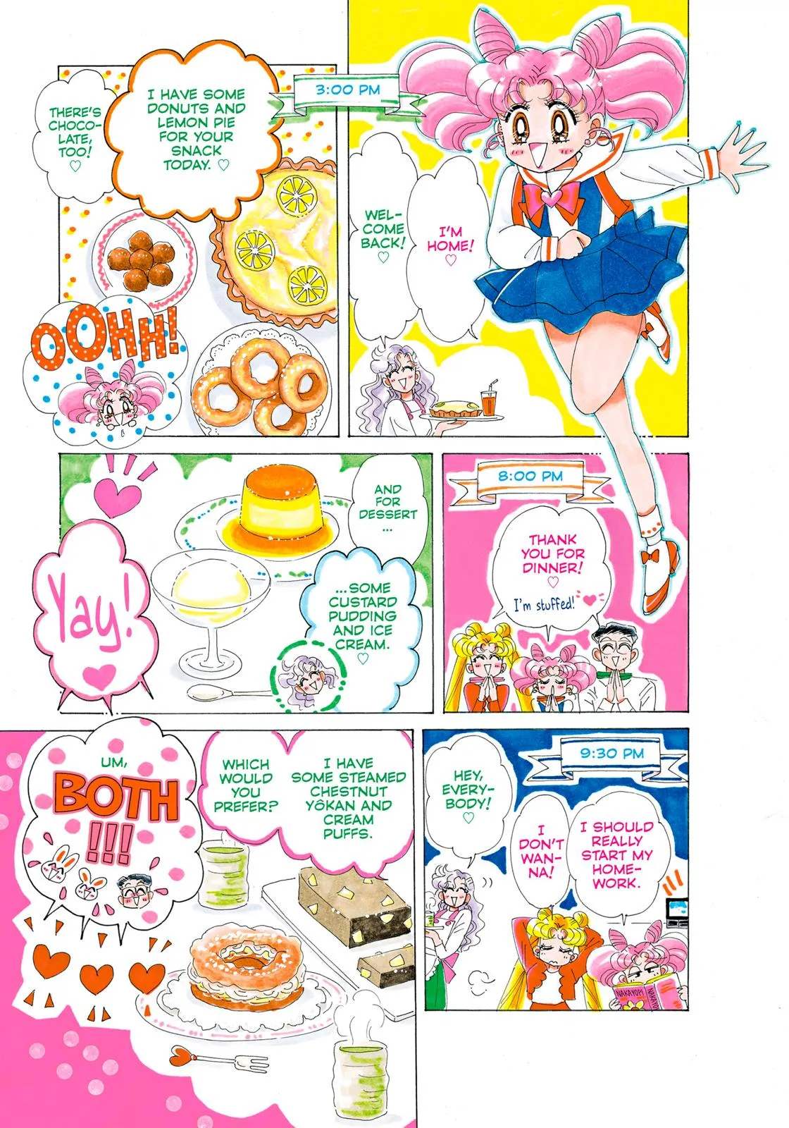 Read Sailor Moon (en) Manga Online