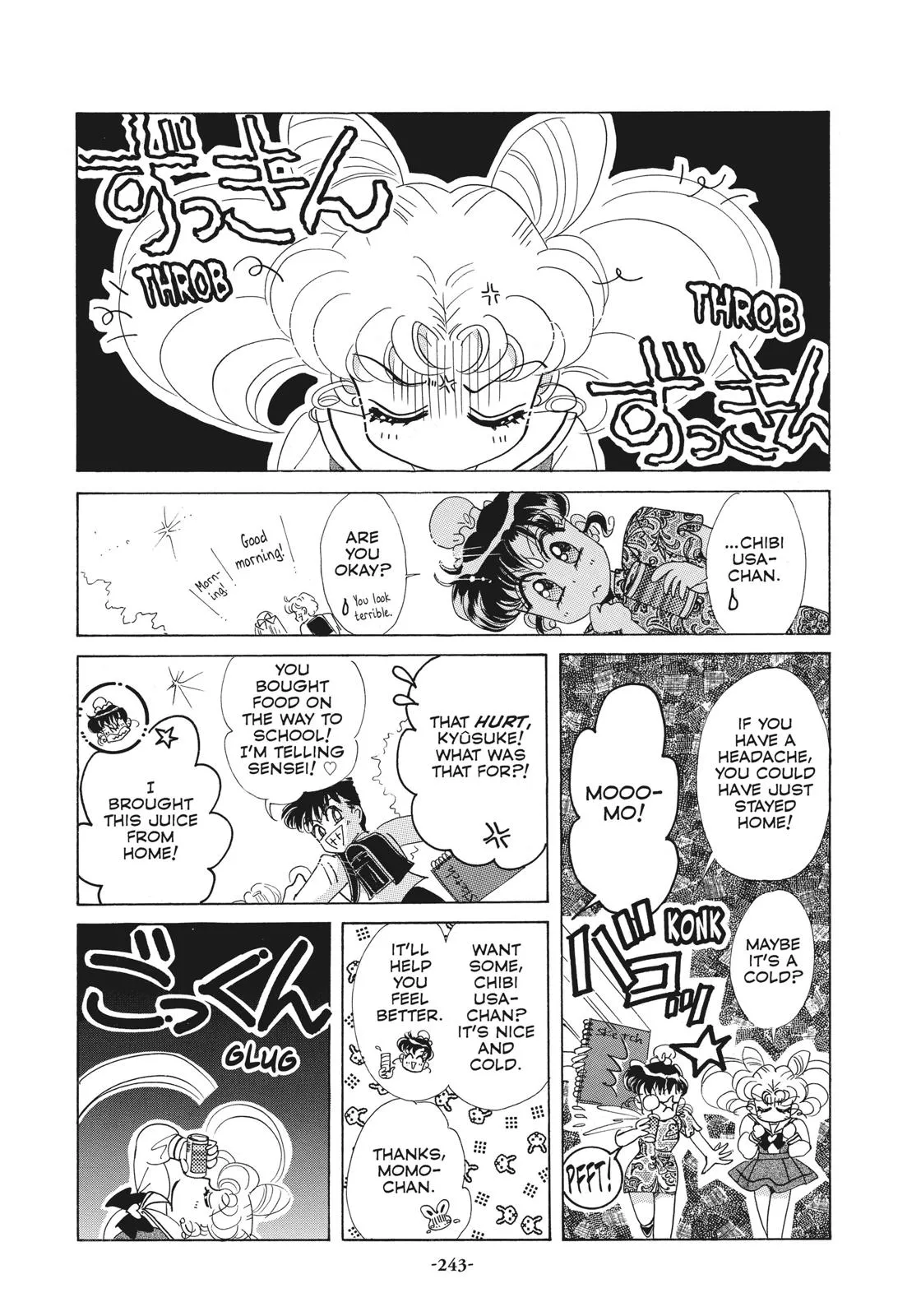 Read Sailor Moon (en) Manga Online