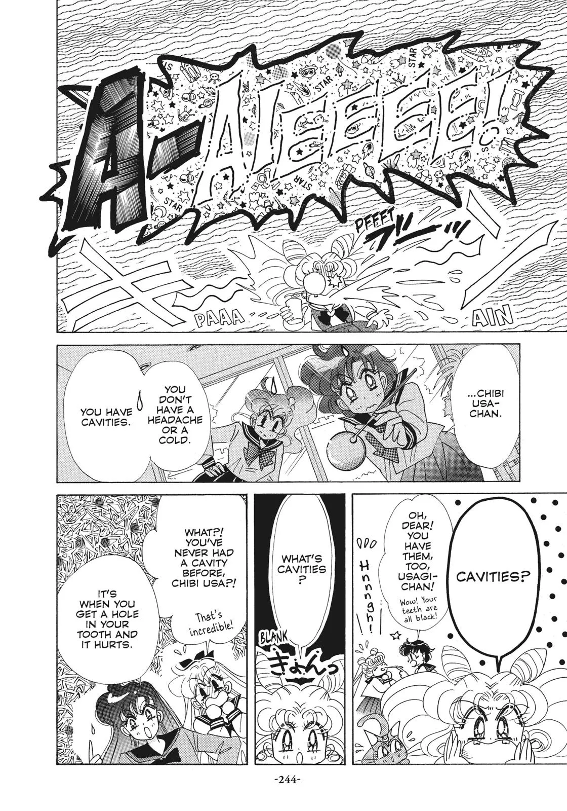 Read Sailor Moon (en) Manga Online