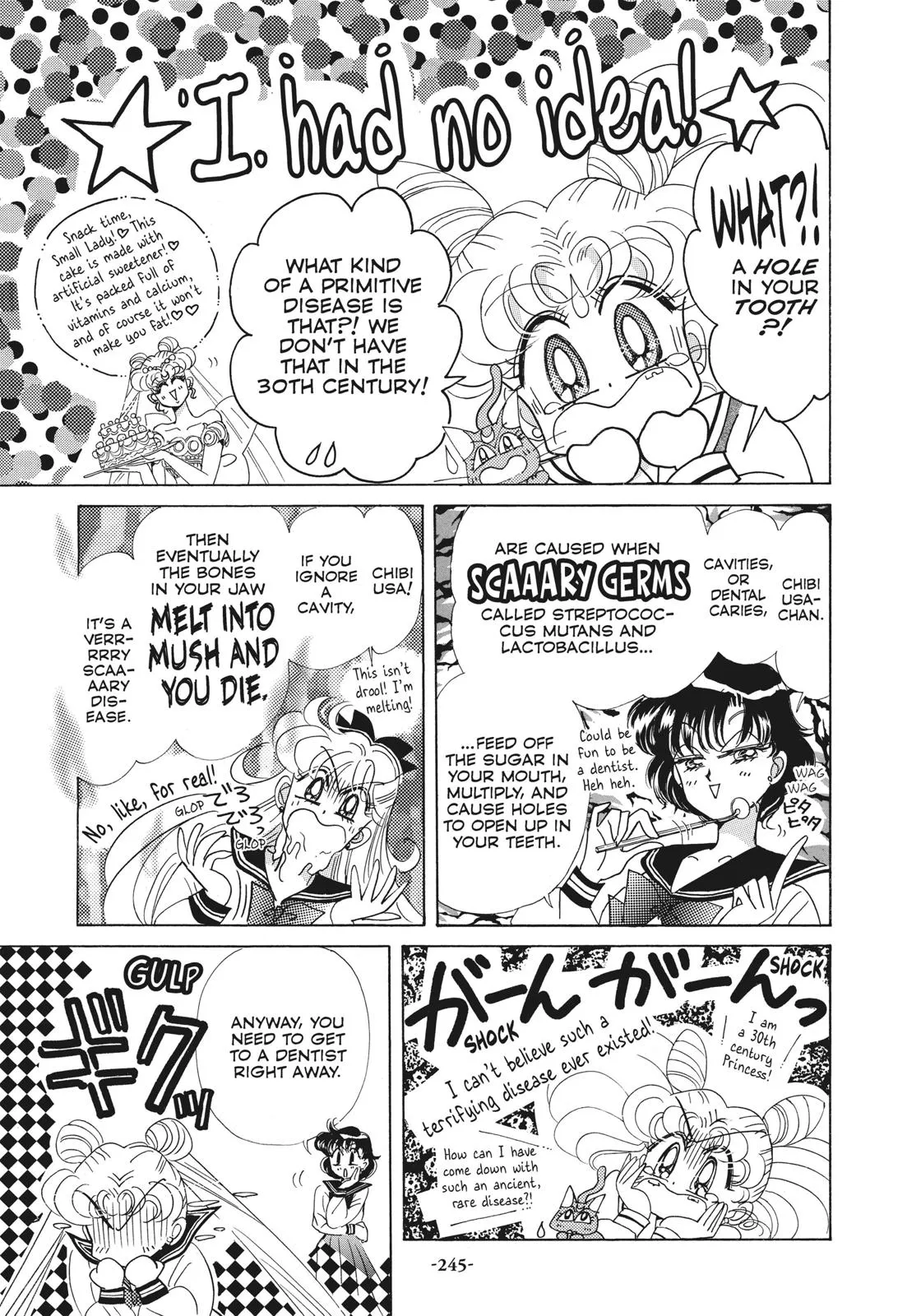 Read Sailor Moon (en) Manga Online