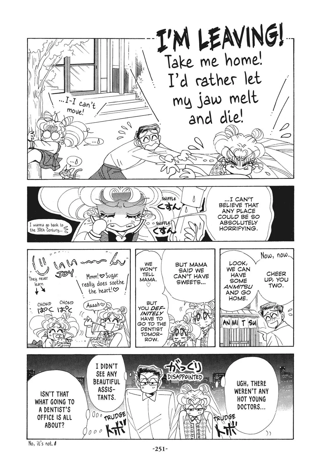 Read Sailor Moon (en) Manga Online