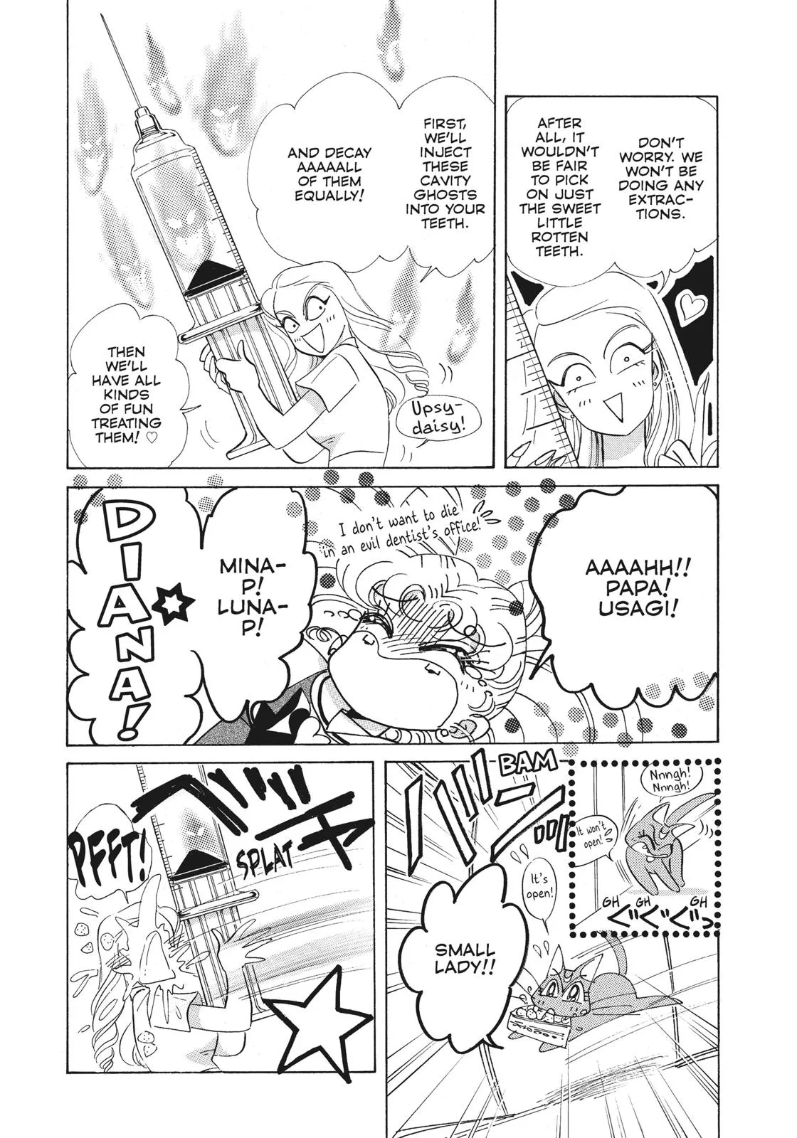 Read Sailor Moon (en) Manga Online