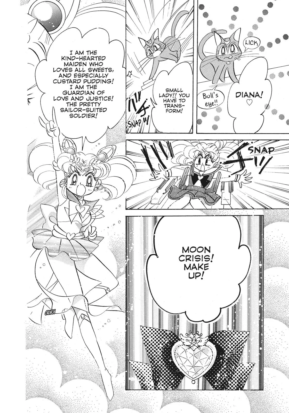 Read Sailor Moon (en) Manga Online