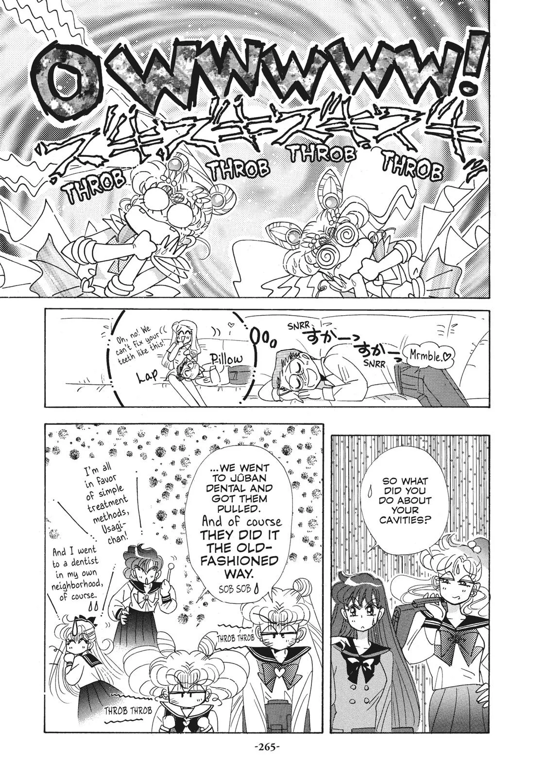 Read Sailor Moon (en) Manga Online