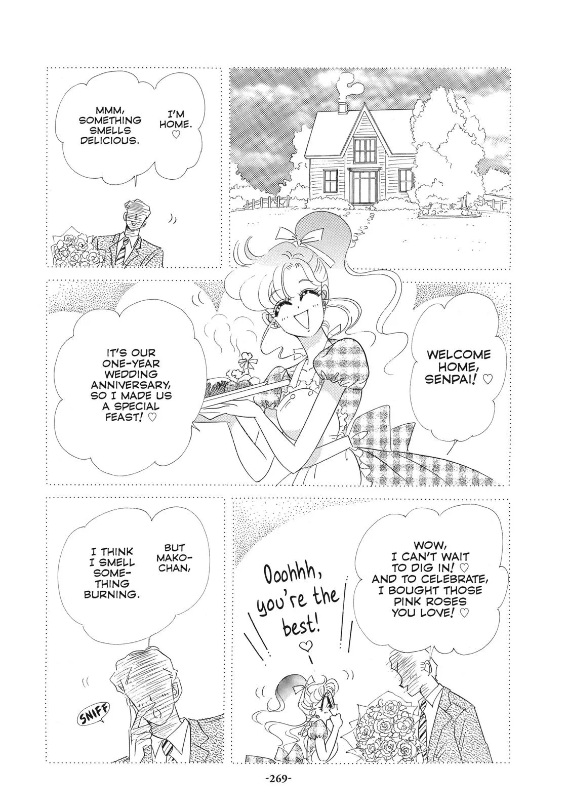 Read Sailor Moon (en) Manga Online