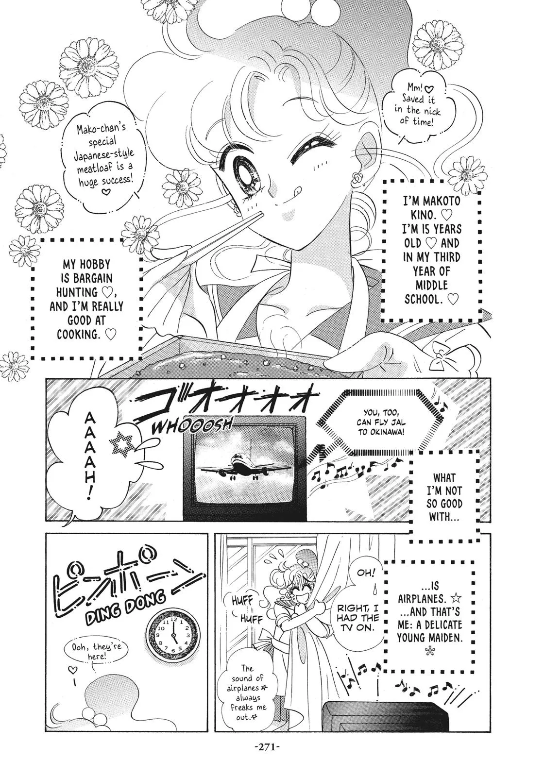 Read Sailor Moon (en) Manga Online