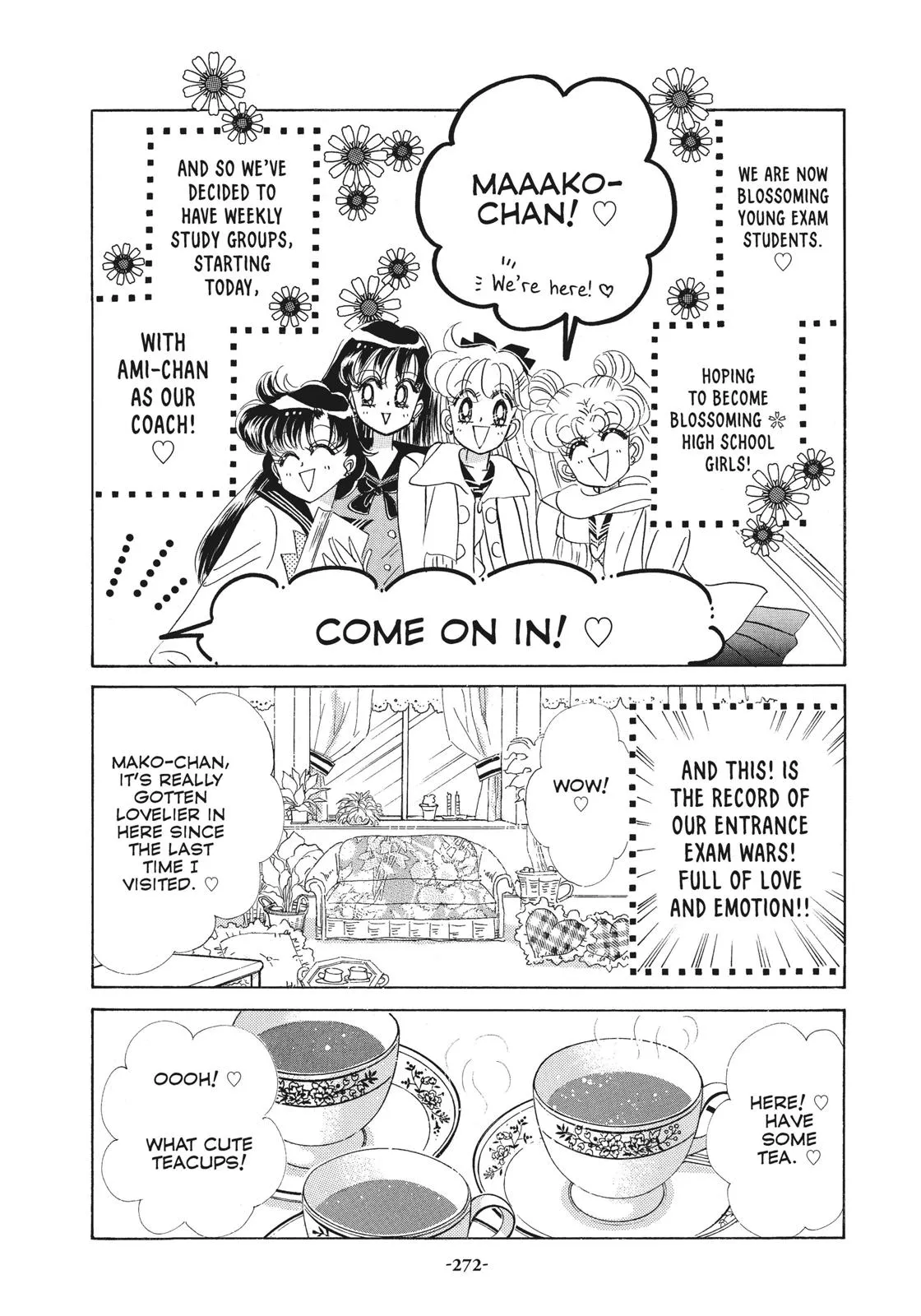 Read Sailor Moon (en) Manga Online