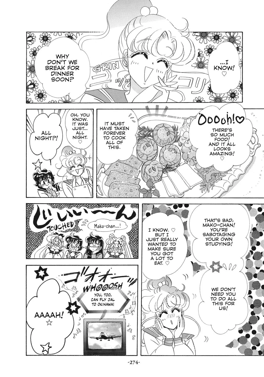 Read Sailor Moon (en) Manga Online