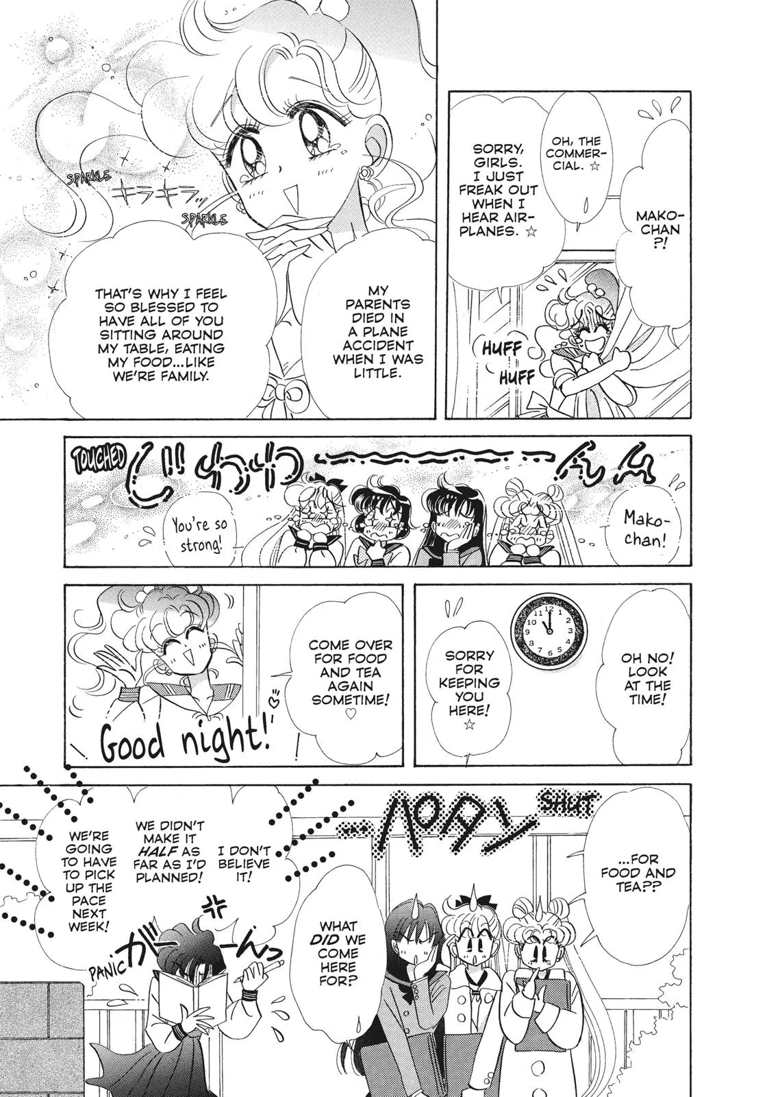 Read Sailor Moon (en) Manga Online