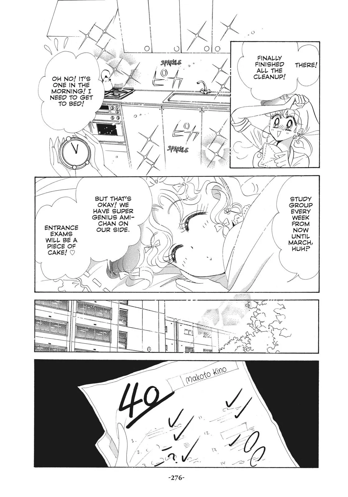 Read Sailor Moon (en) Manga Online