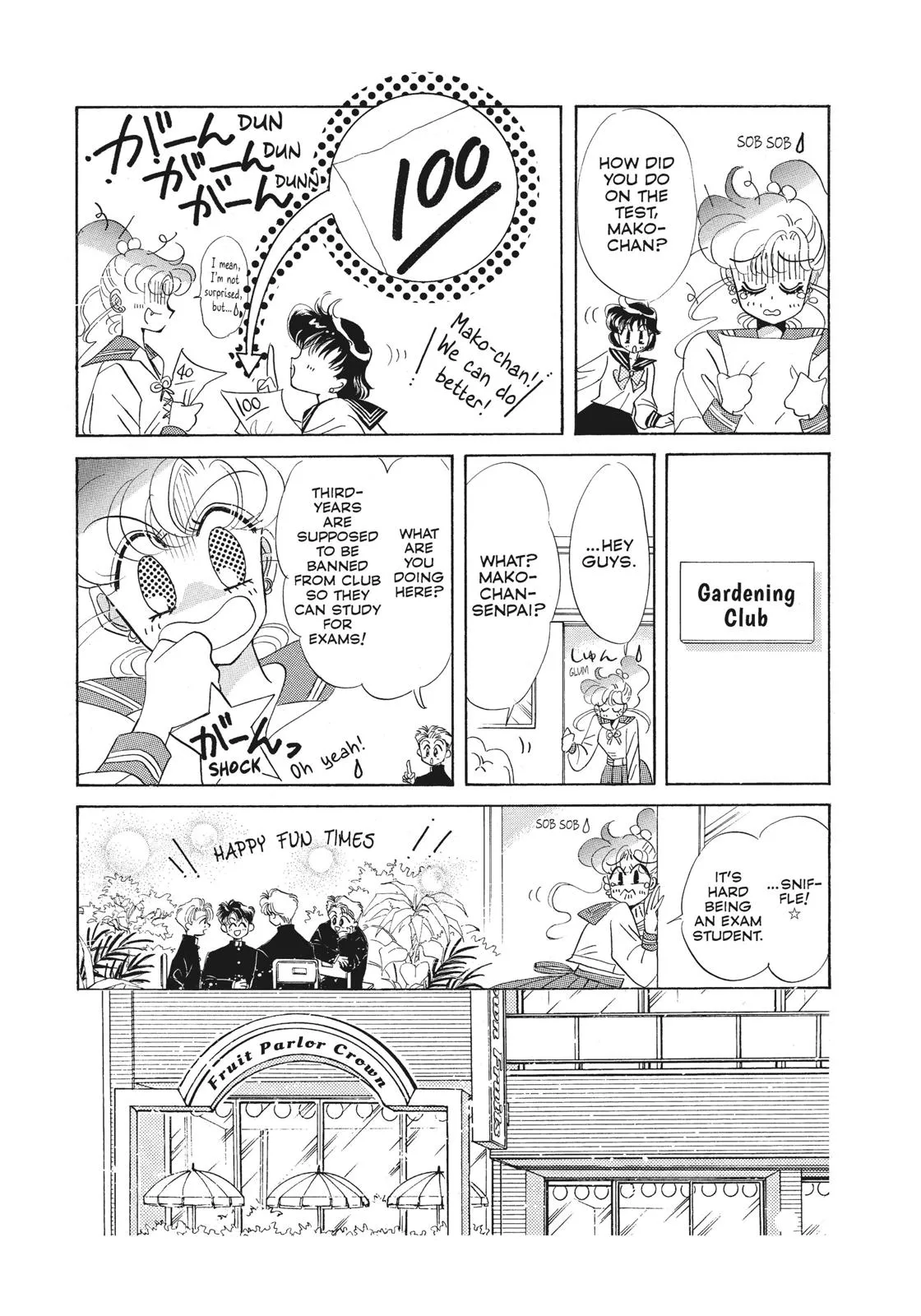 Read Sailor Moon (en) Manga Online
