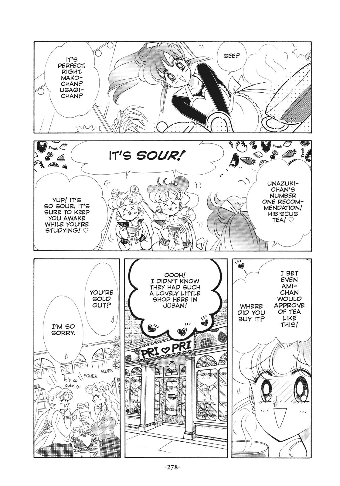 Read Sailor Moon (en) Manga Online