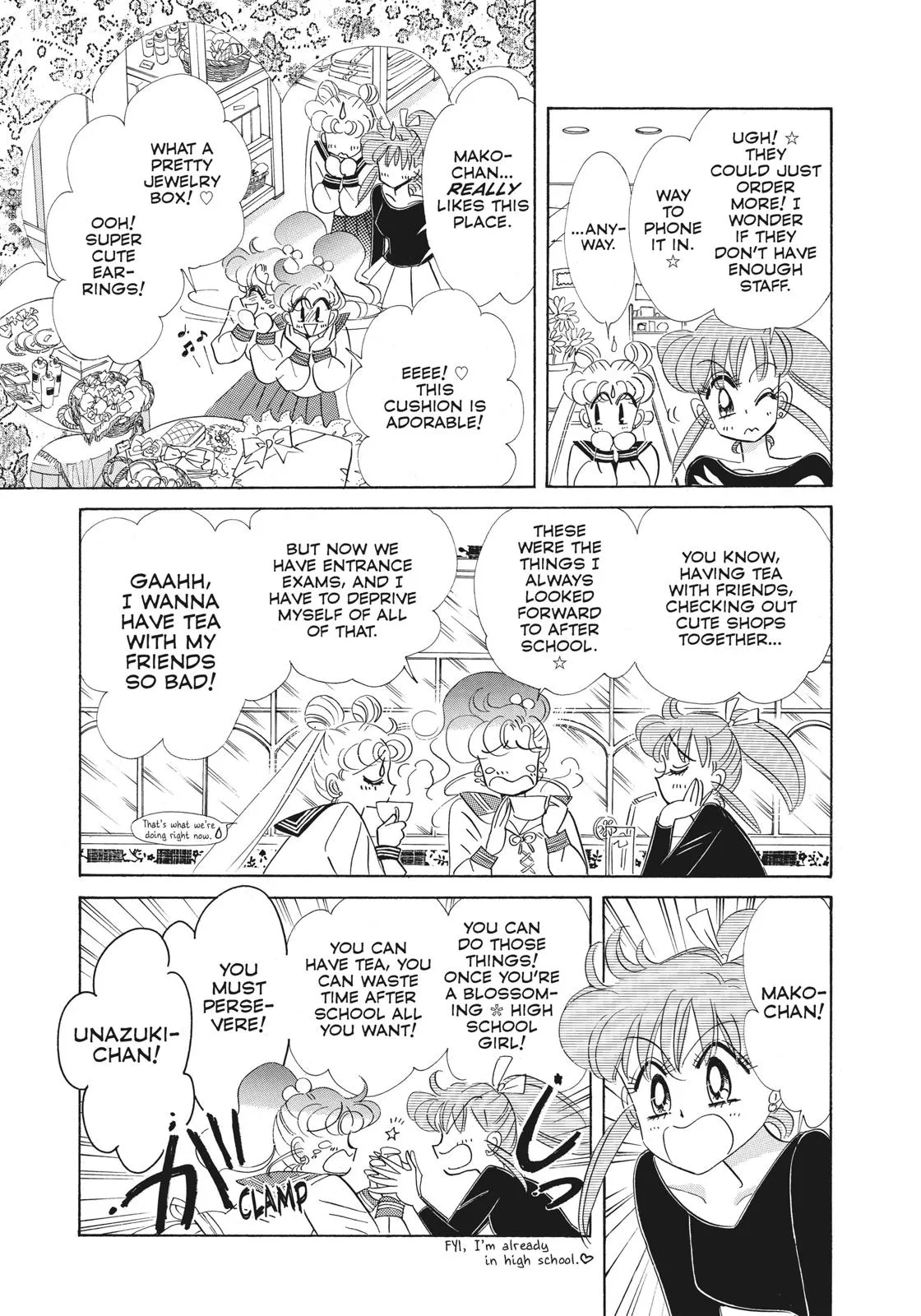 Read Sailor Moon (en) Manga Online