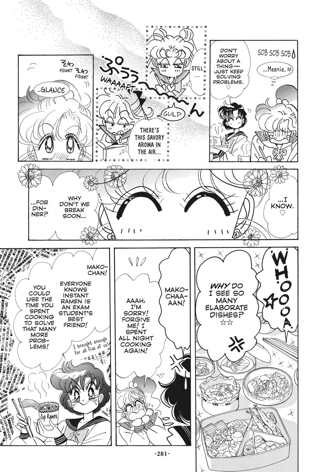 Read Sailor Moon (en) Manga Online