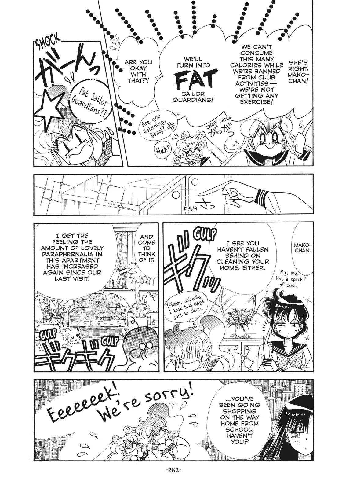 Read Sailor Moon (en) Manga Online