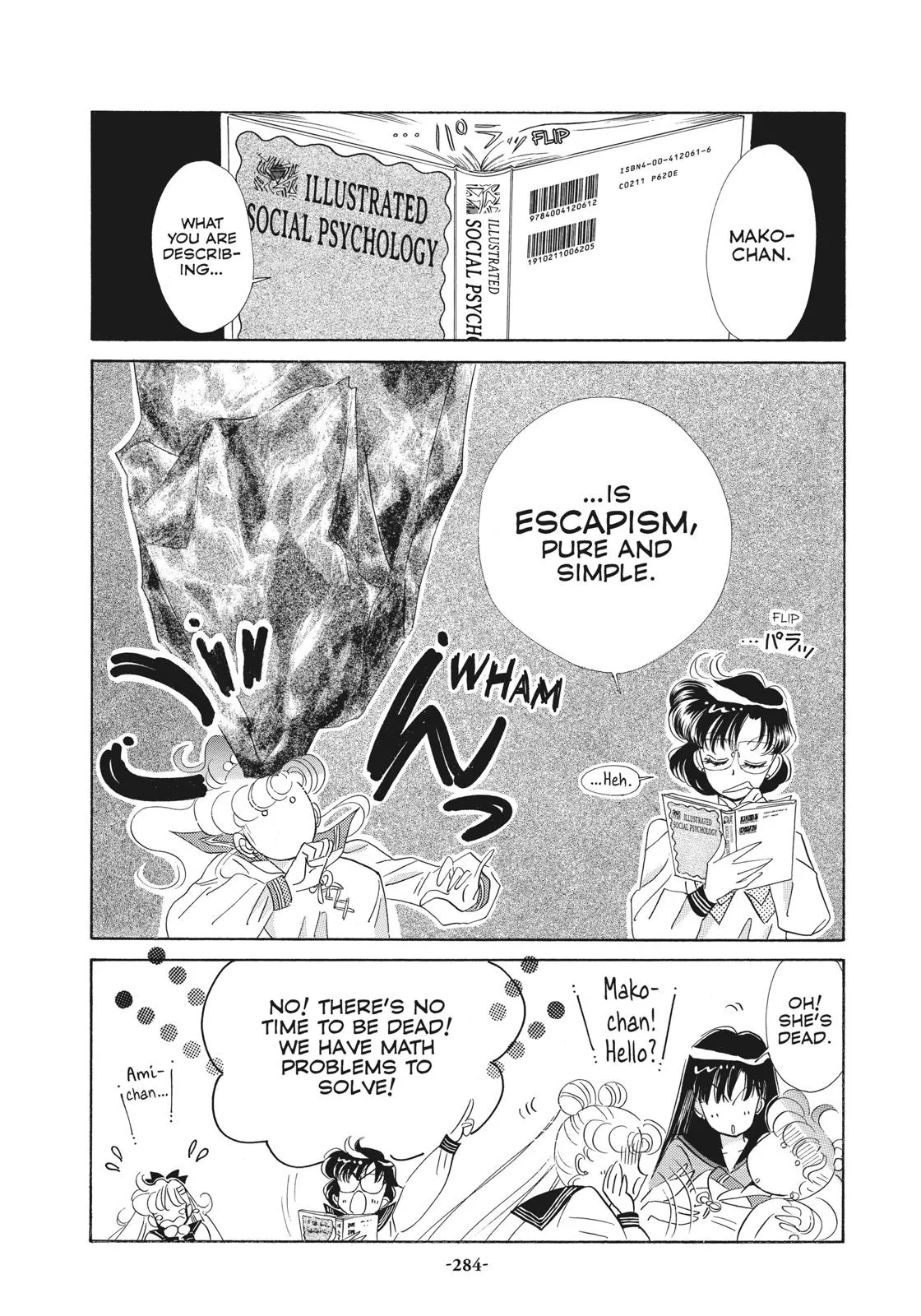 Read Sailor Moon (en) Manga Online