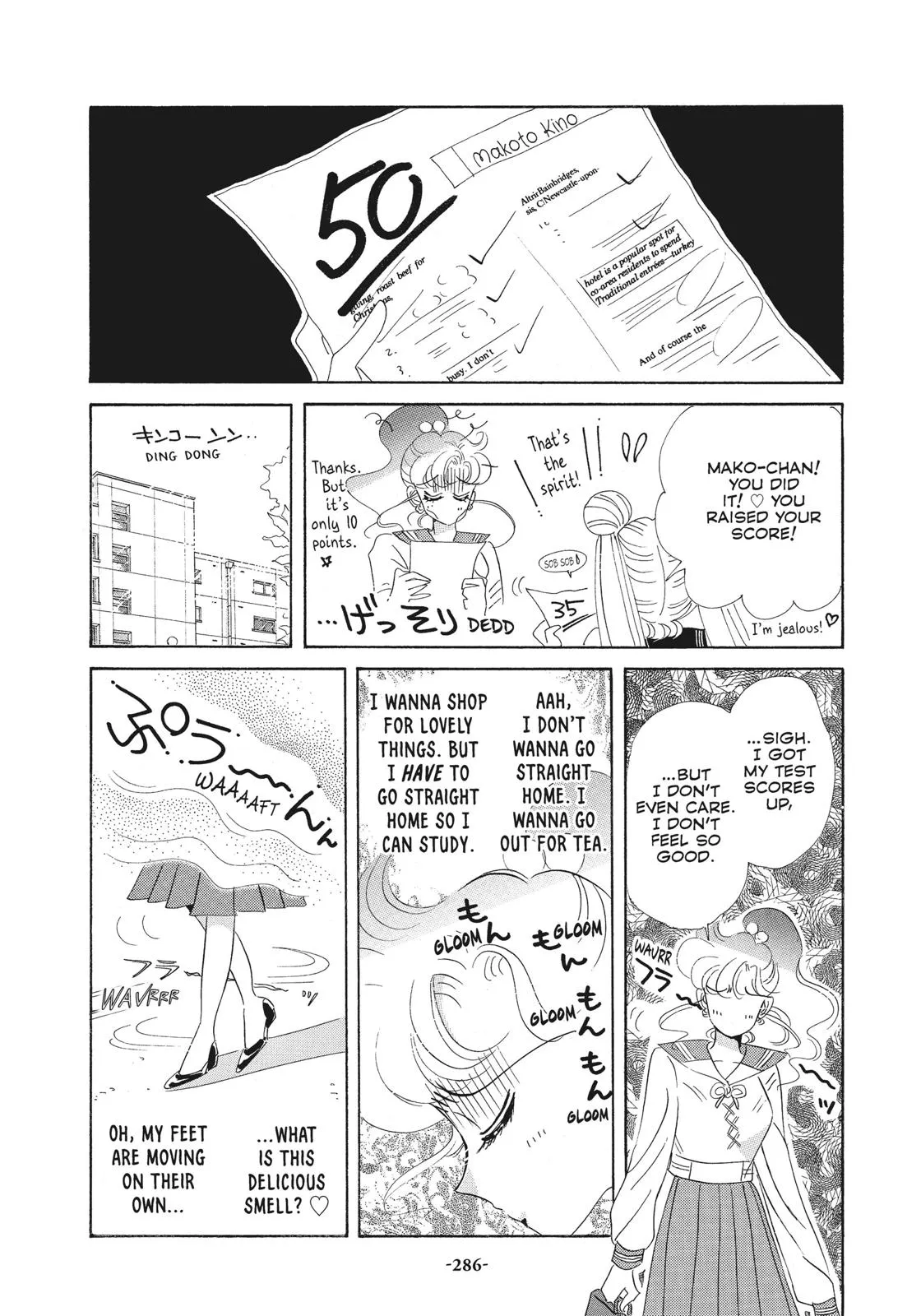 Read Sailor Moon (en) Manga Online