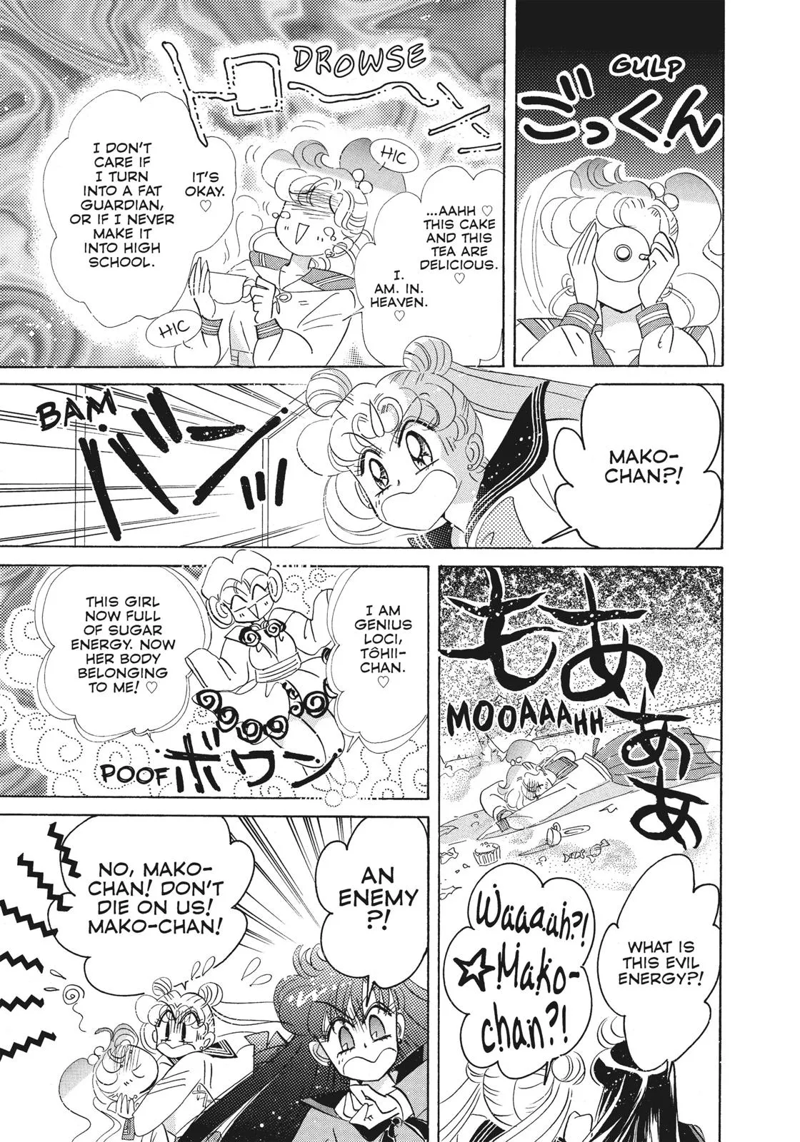 Read Sailor Moon (en) Manga Online