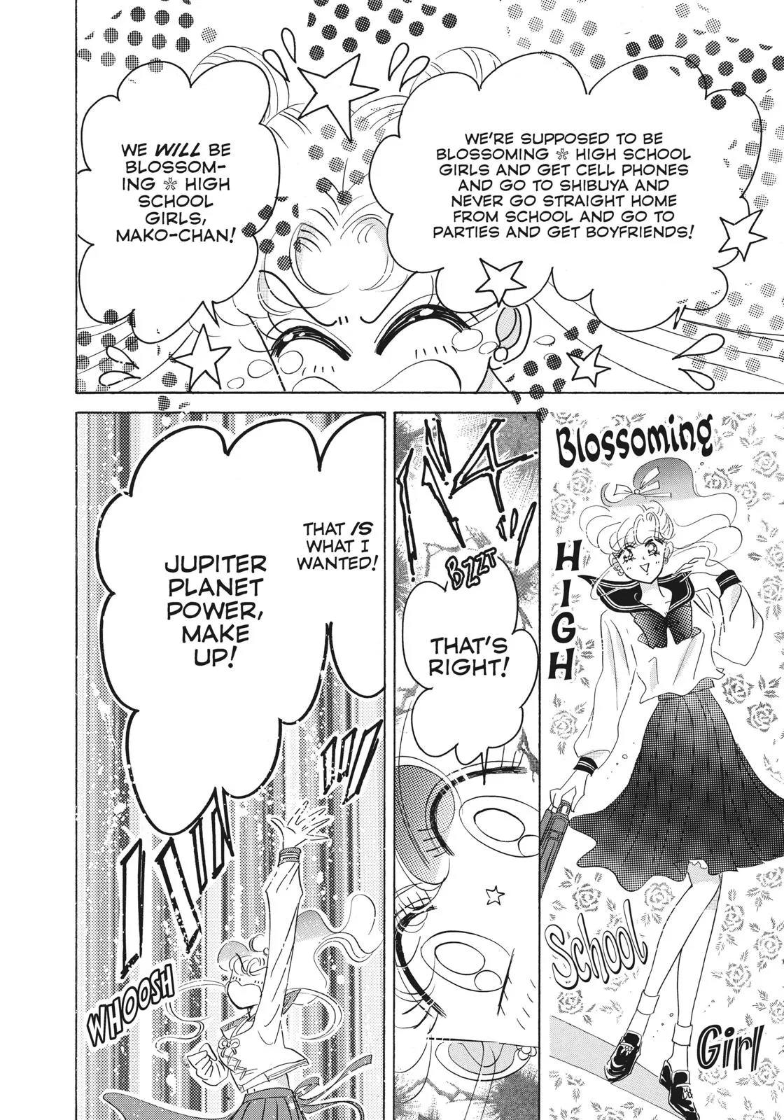 Read Sailor Moon (en) Manga Online