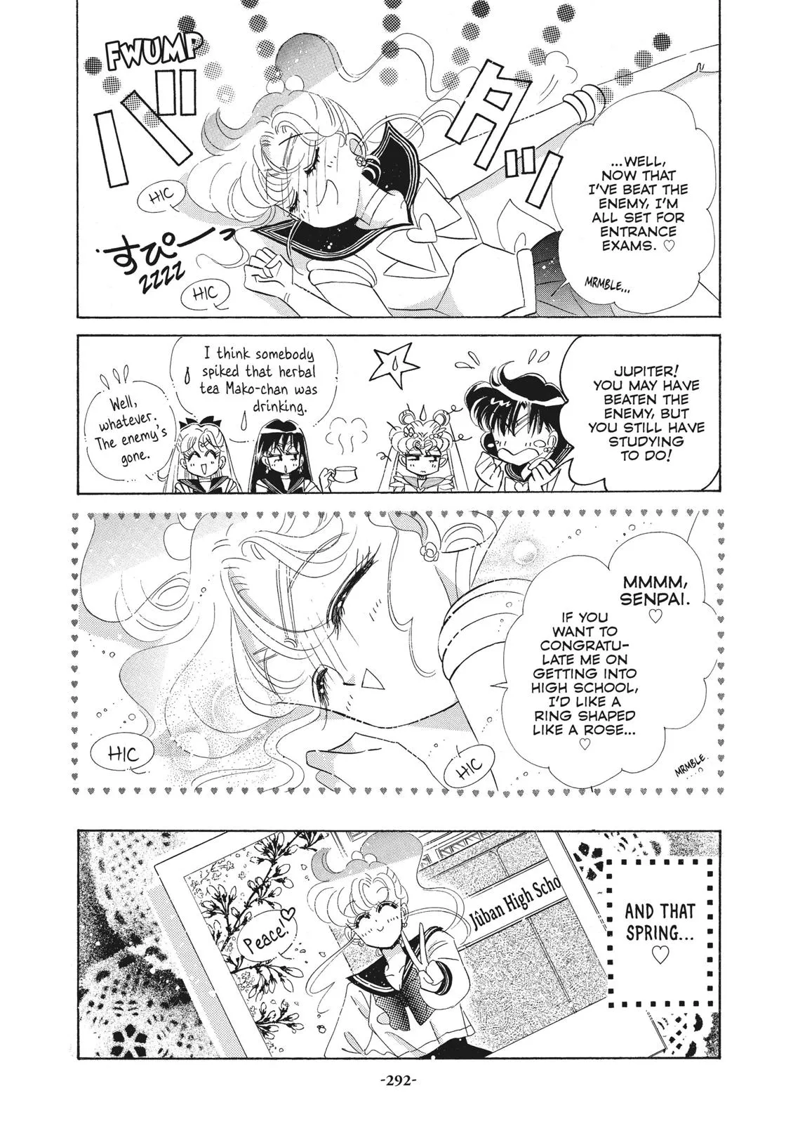 Read Sailor Moon (en) Manga Online