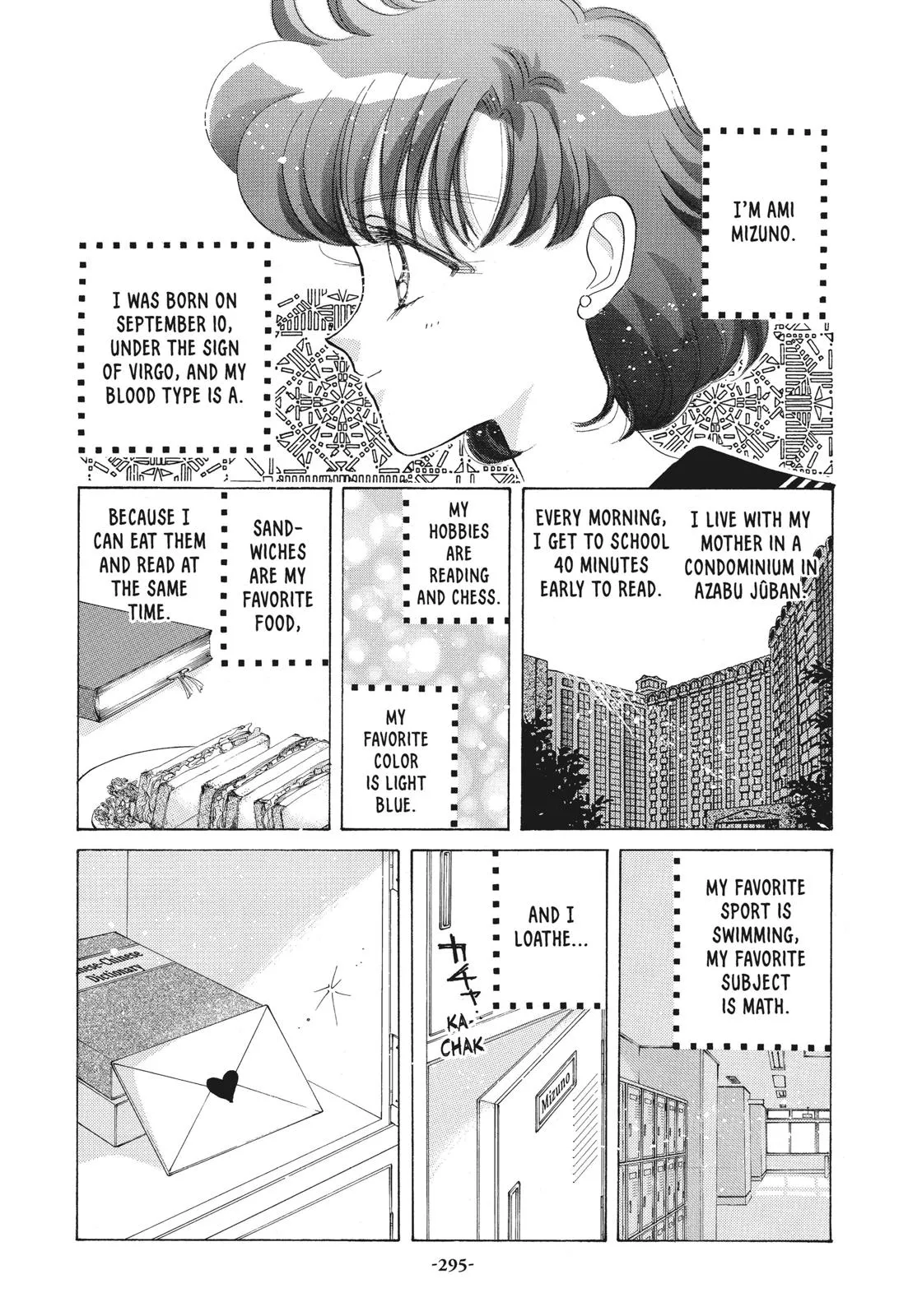 Read Sailor Moon (en) Manga Online