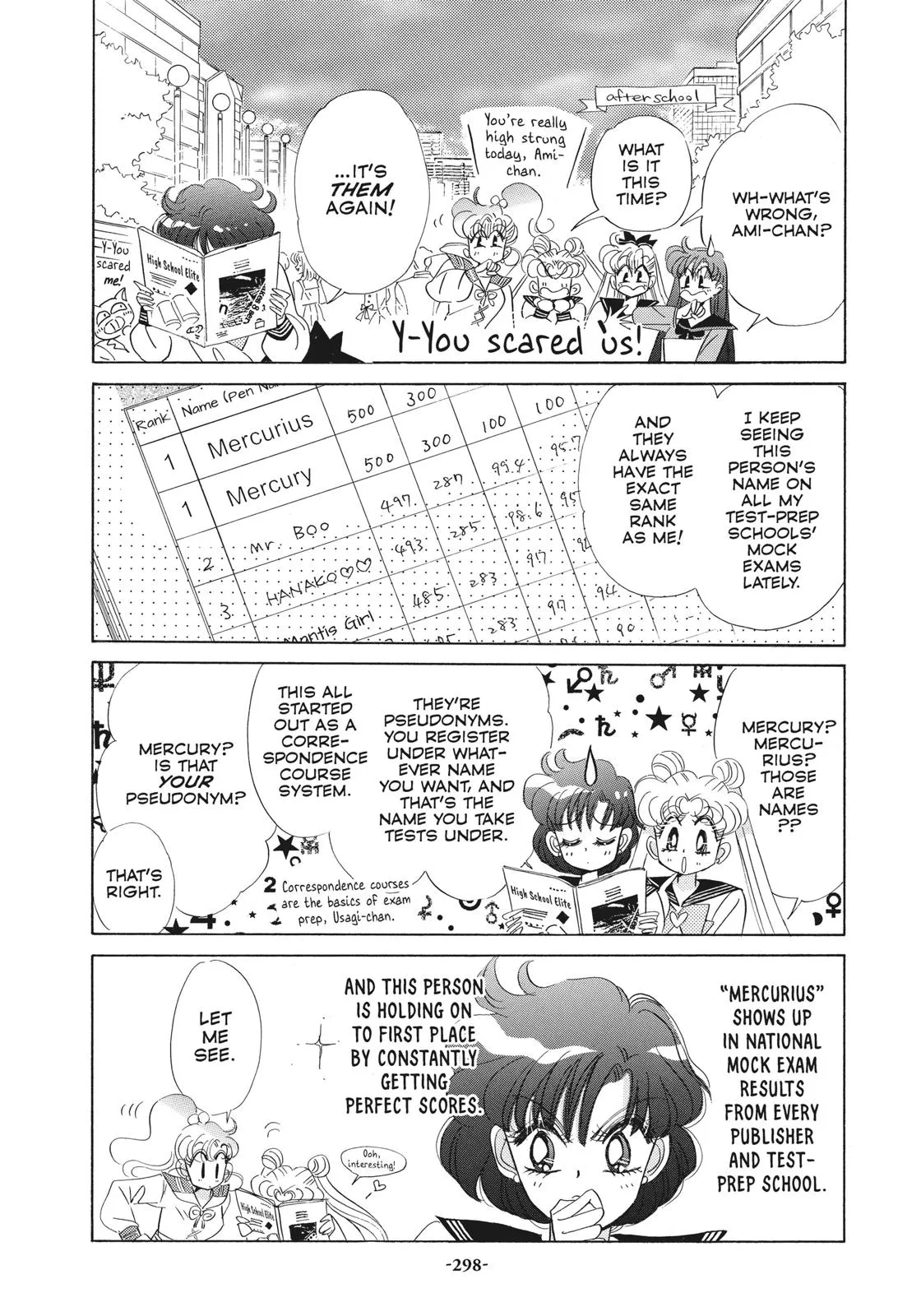 Read Sailor Moon (en) Manga Online