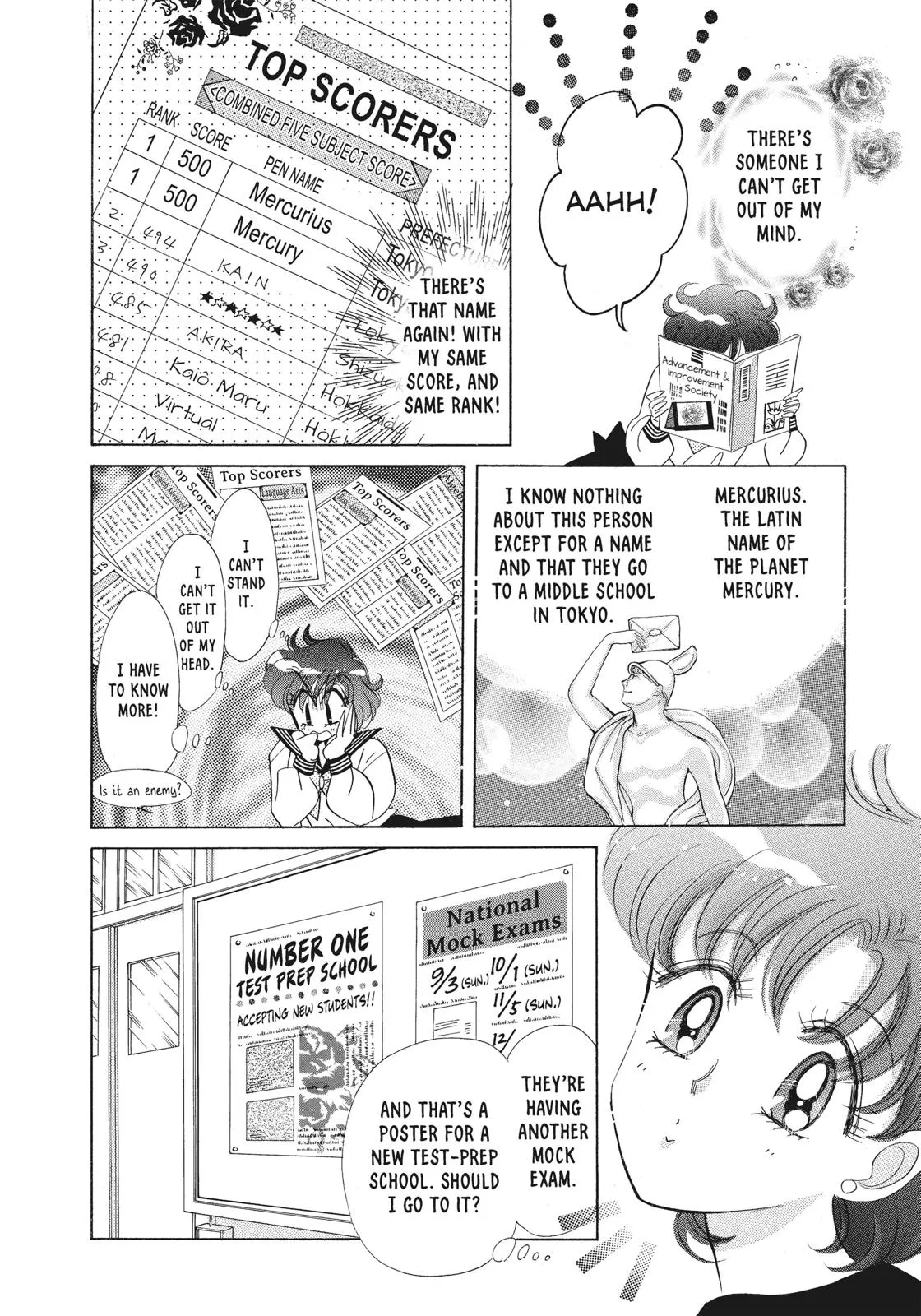 Read Sailor Moon (en) Manga Online