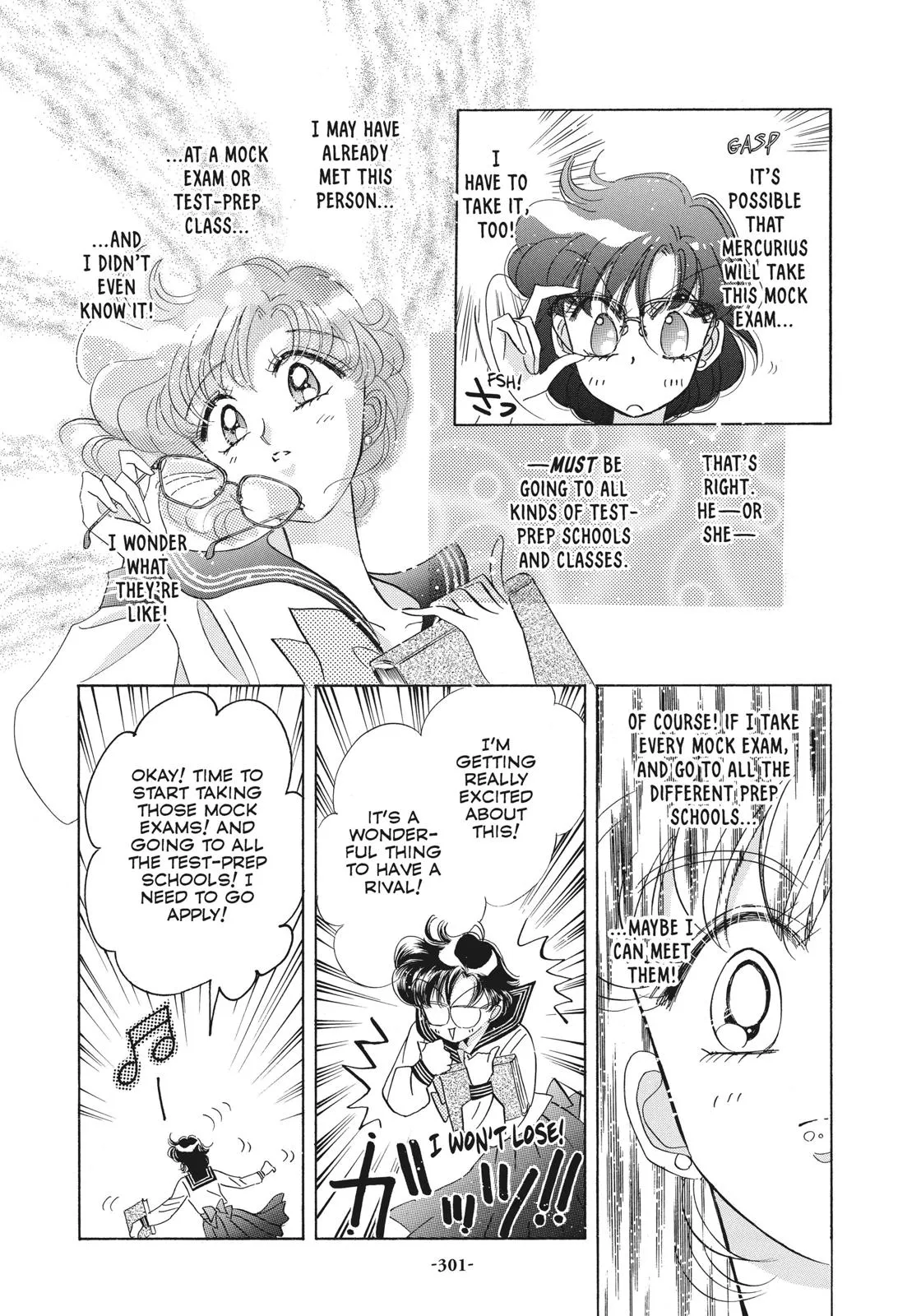 Read Sailor Moon (en) Manga Online