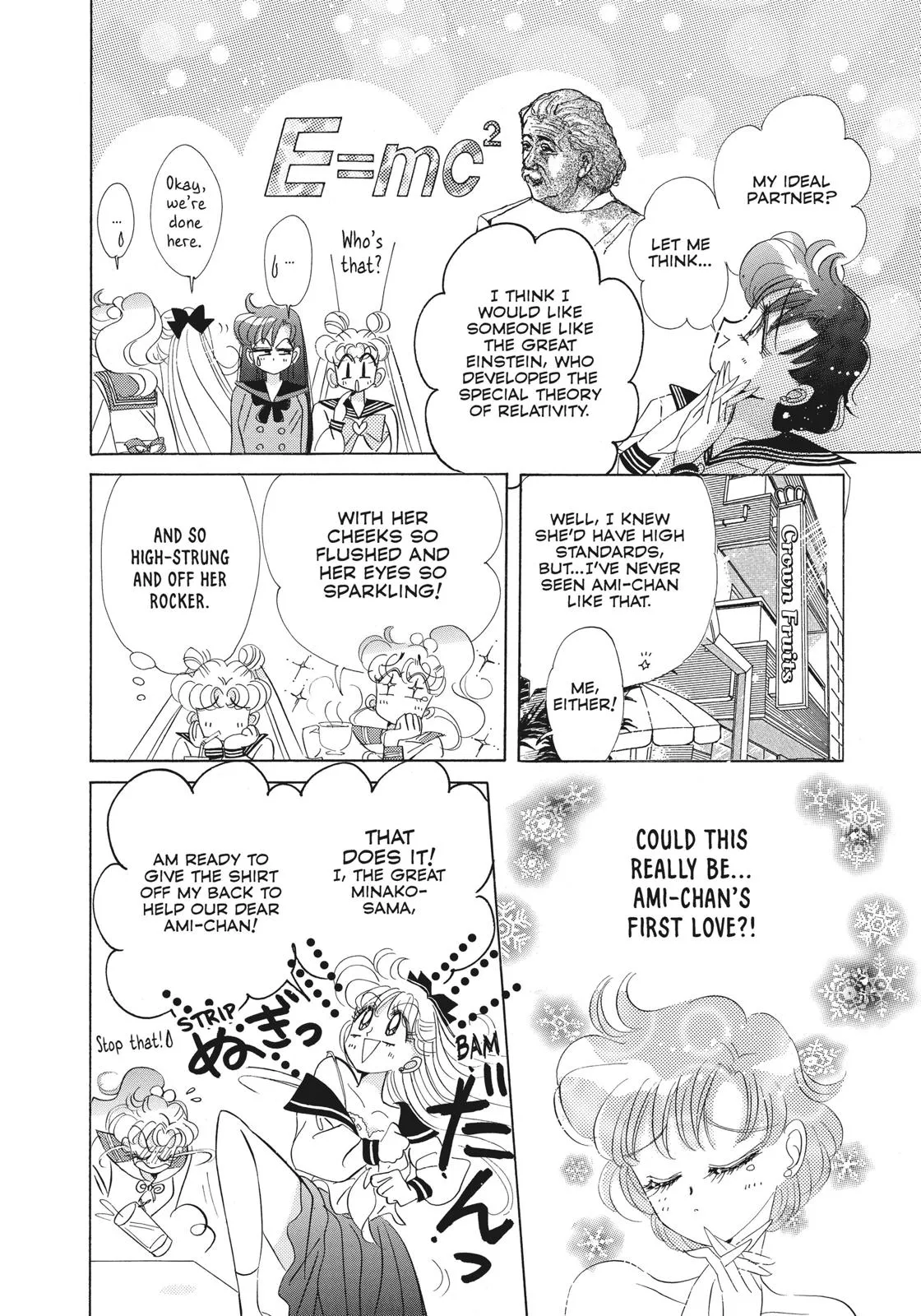 Read Sailor Moon (en) Manga Online