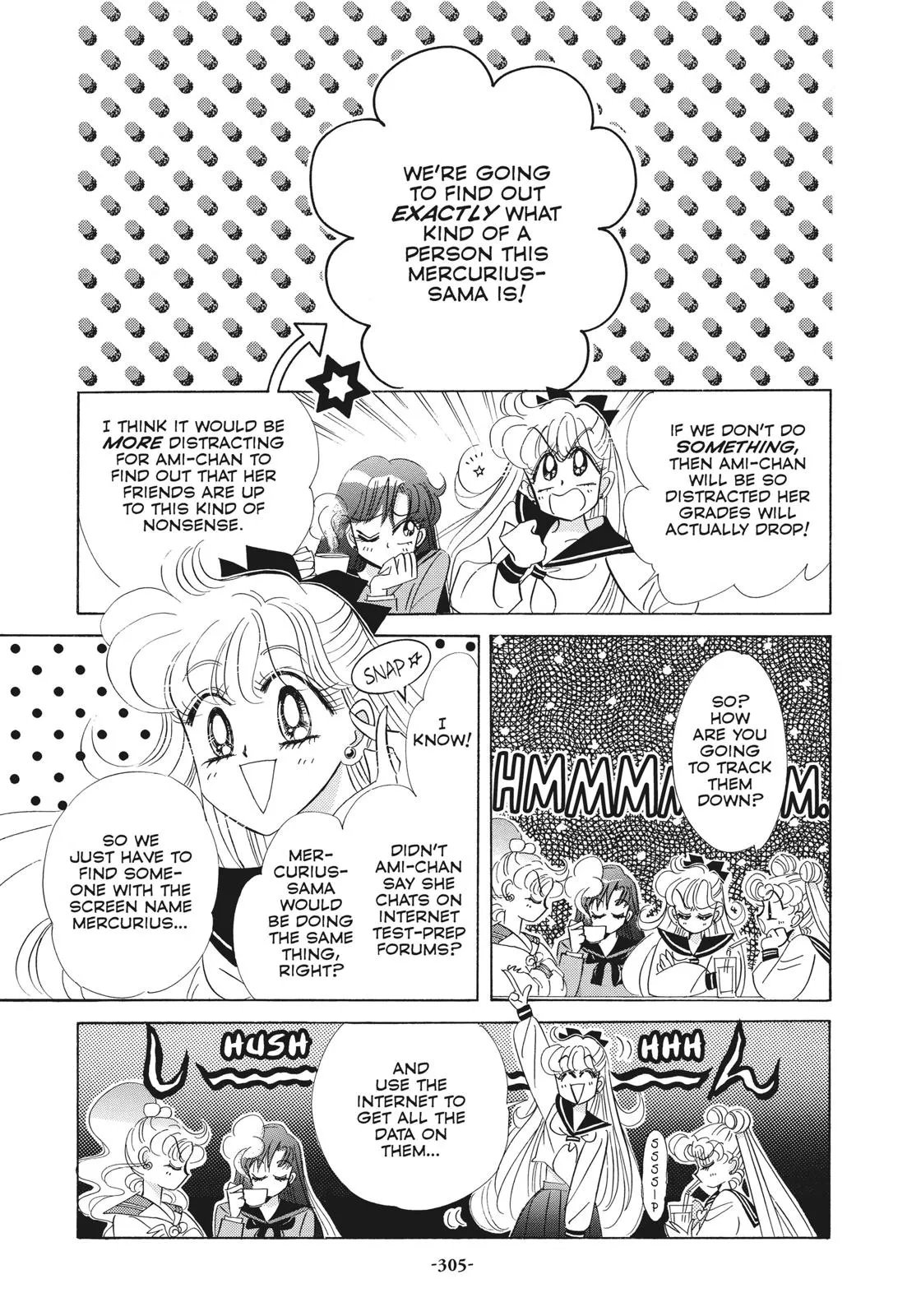 Read Sailor Moon (en) Manga Online