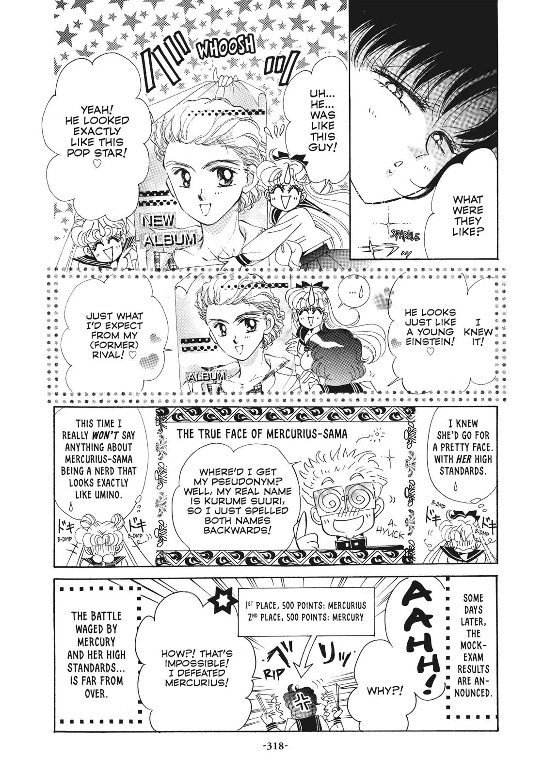 Read Sailor Moon (en) Manga Online